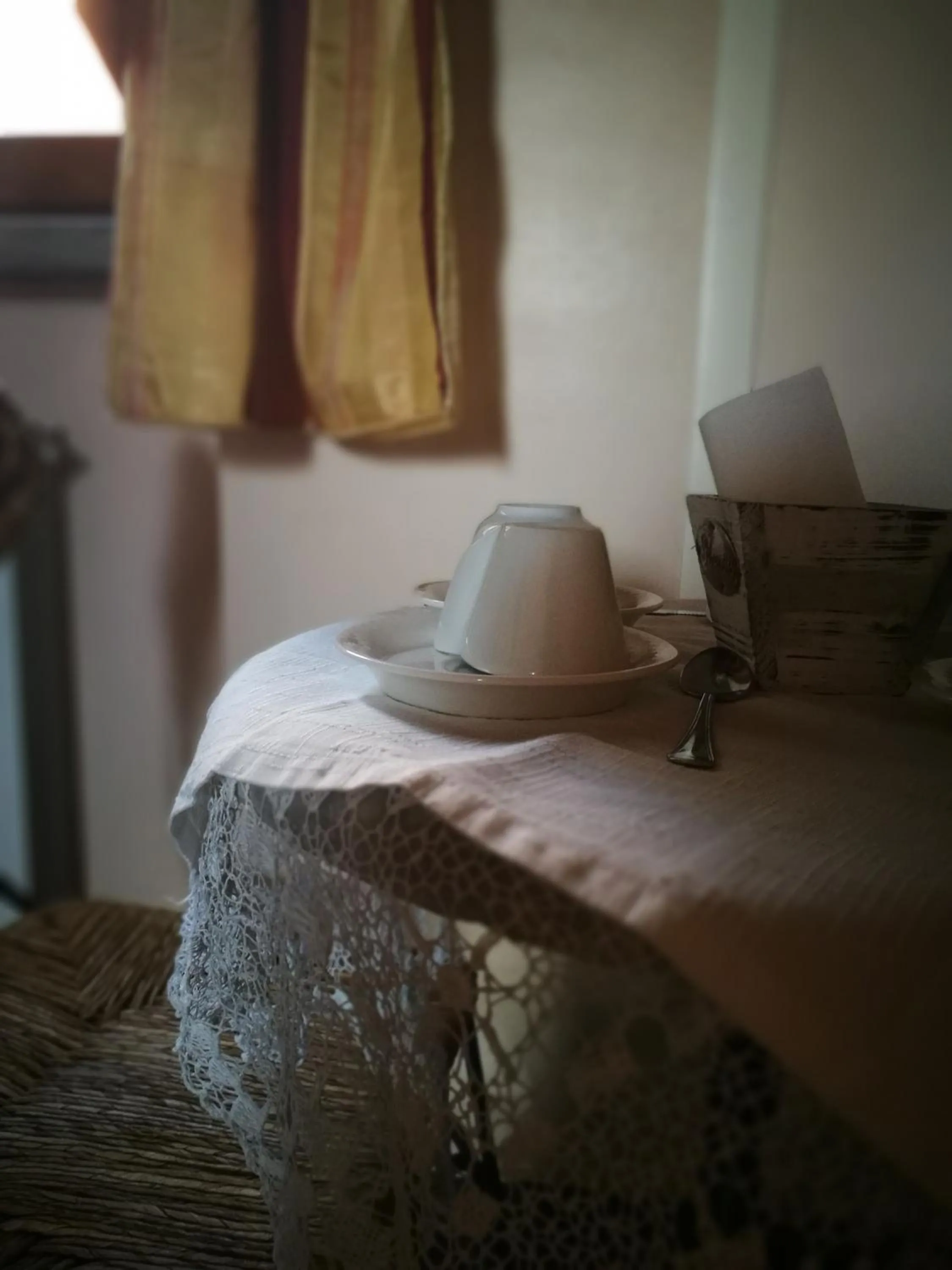 Coffee/tea facilities, Bed in Podere La Branda