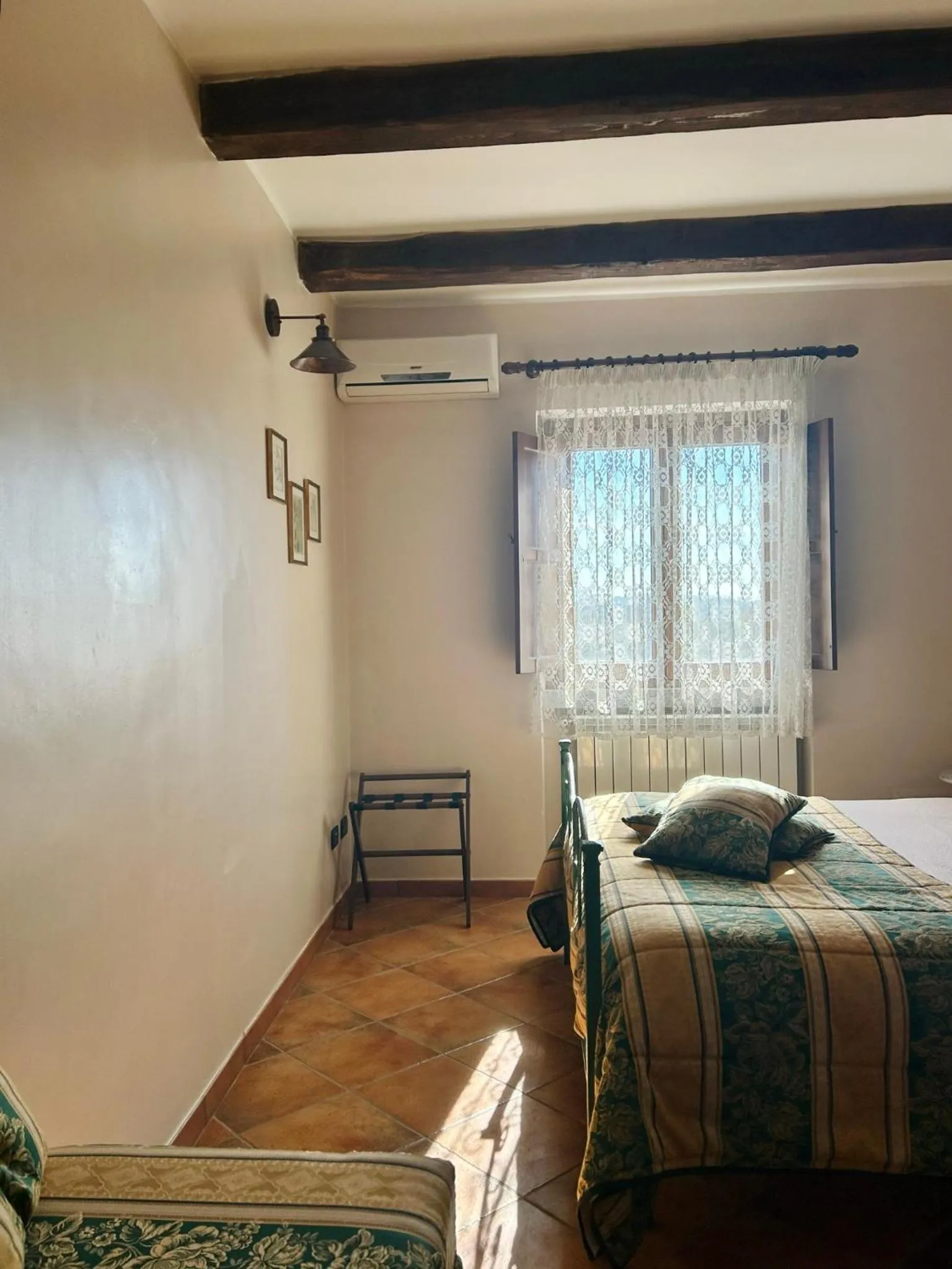 Bedroom, Bed in Podere La Branda