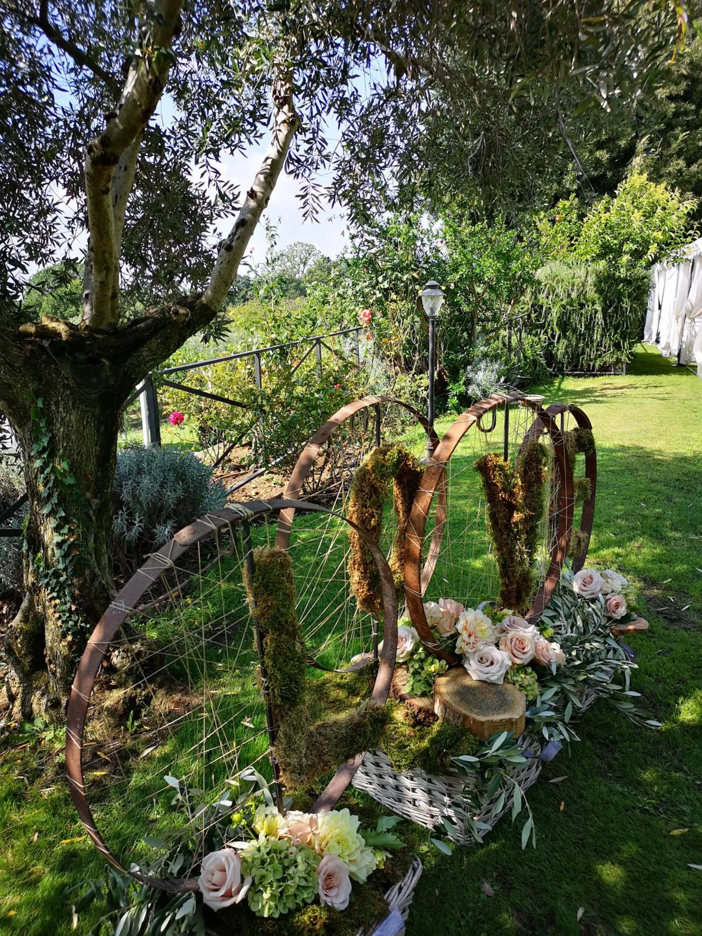 Garden in Podere La Branda