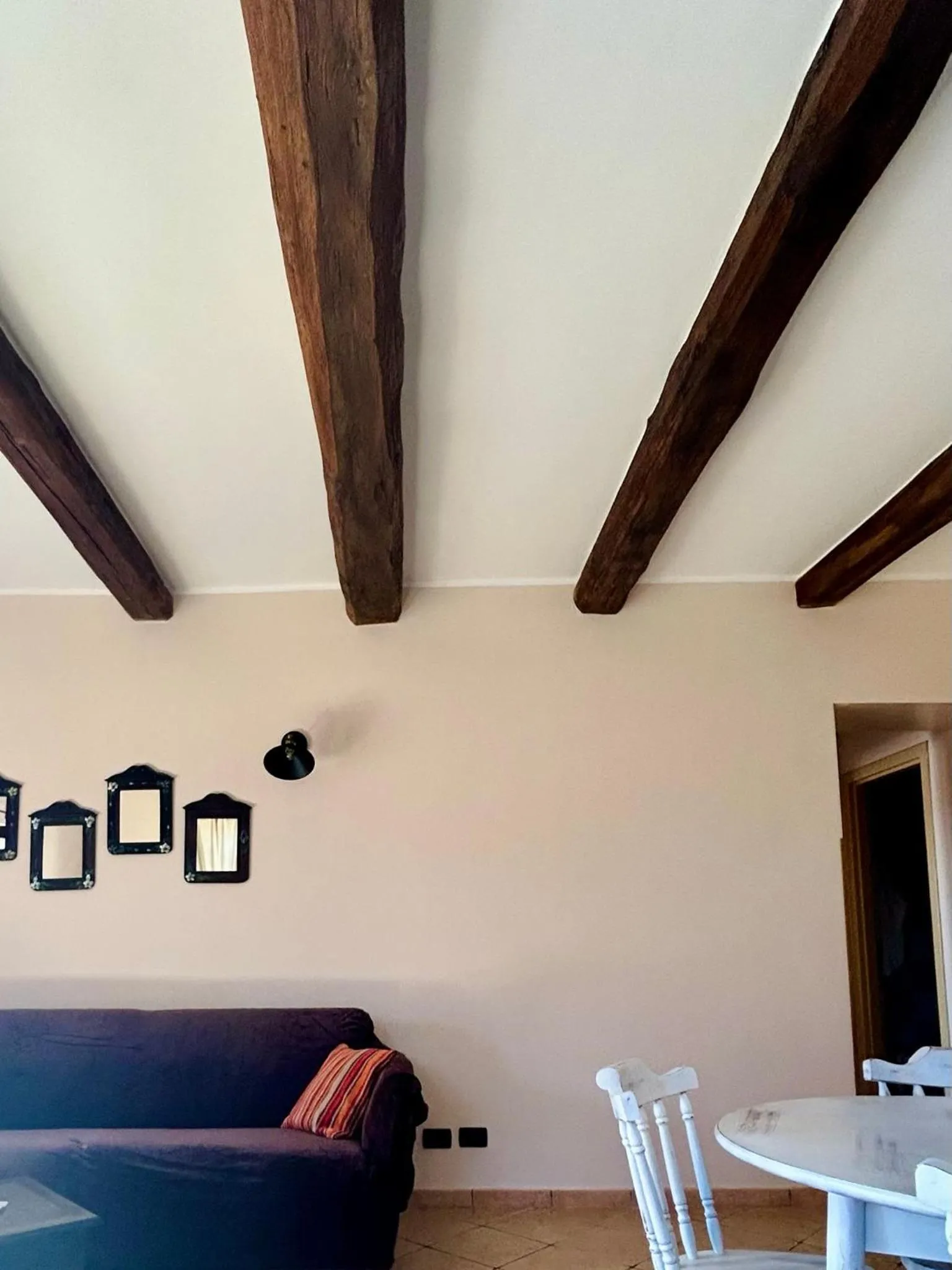 Living room in Podere La Branda