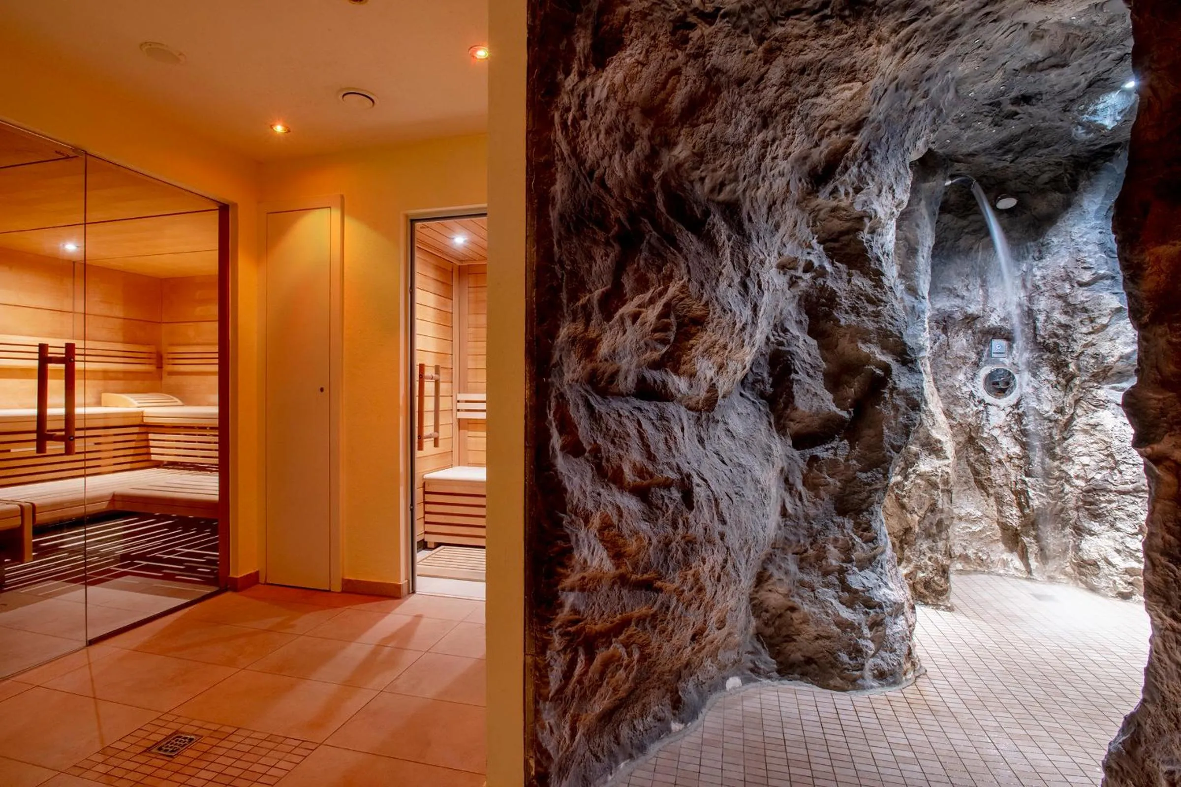 Sauna in Suitenhotel Idyll Heckenrose