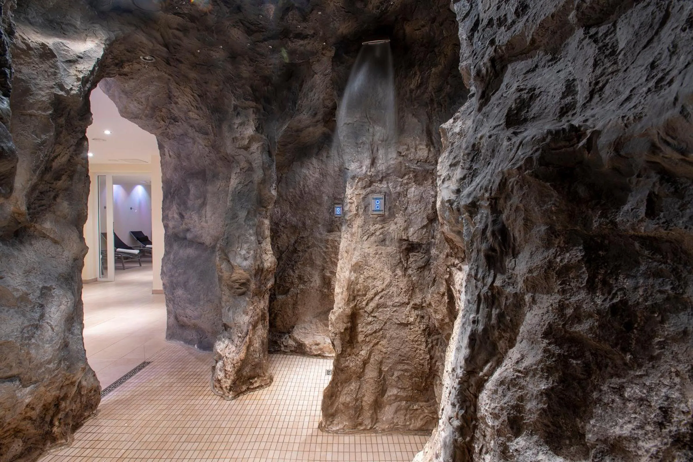 Sauna in Suitenhotel Idyll Heckenrose