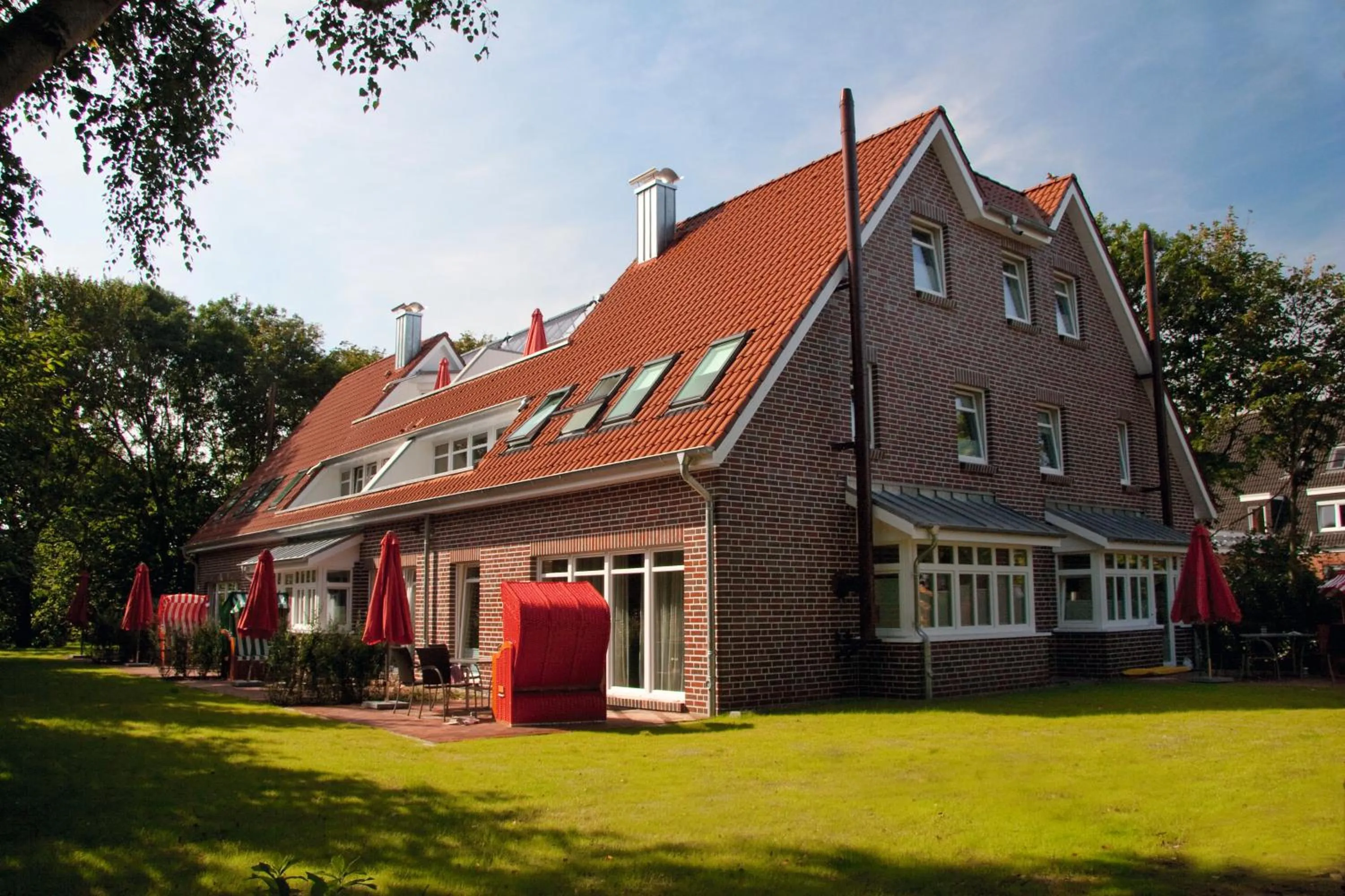Property building in Suitenhotel Idyll Heckenrose