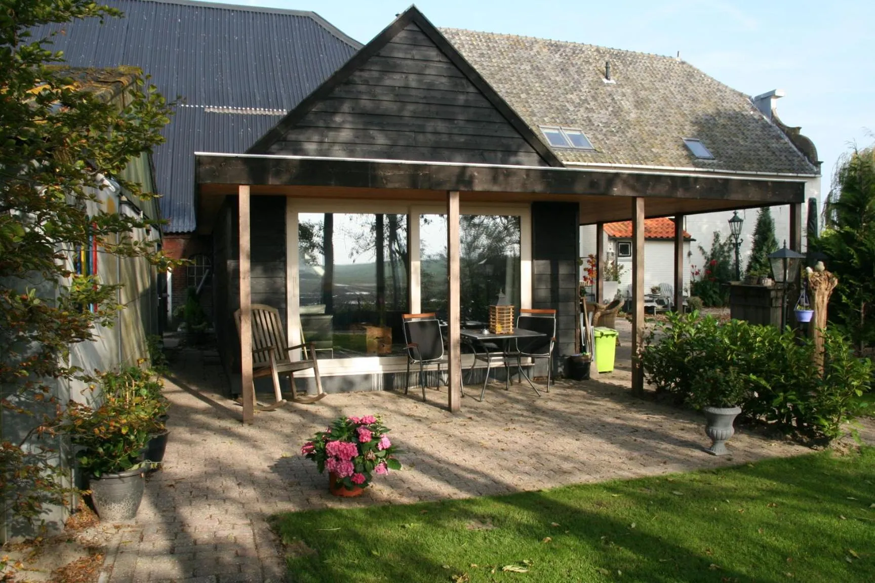 Balcony/Terrace in BenB Zuidoord