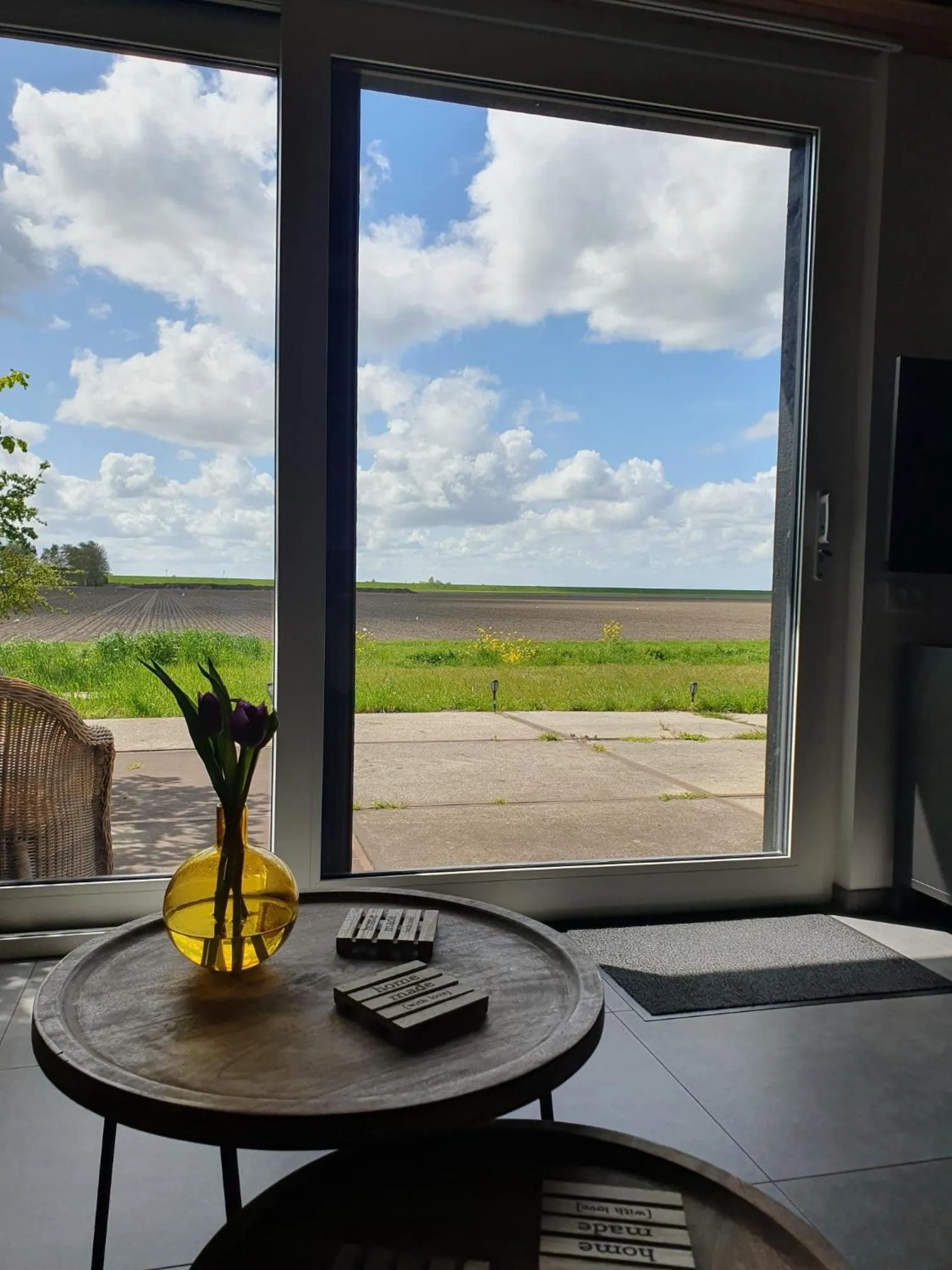 Garden view in BenB Zuidoord