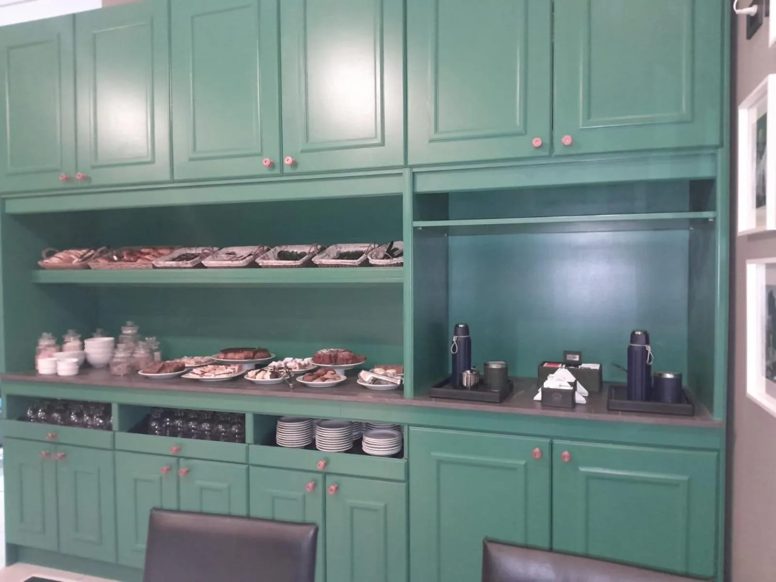 Food and drinks in Vecchia Terra Apart Hotel