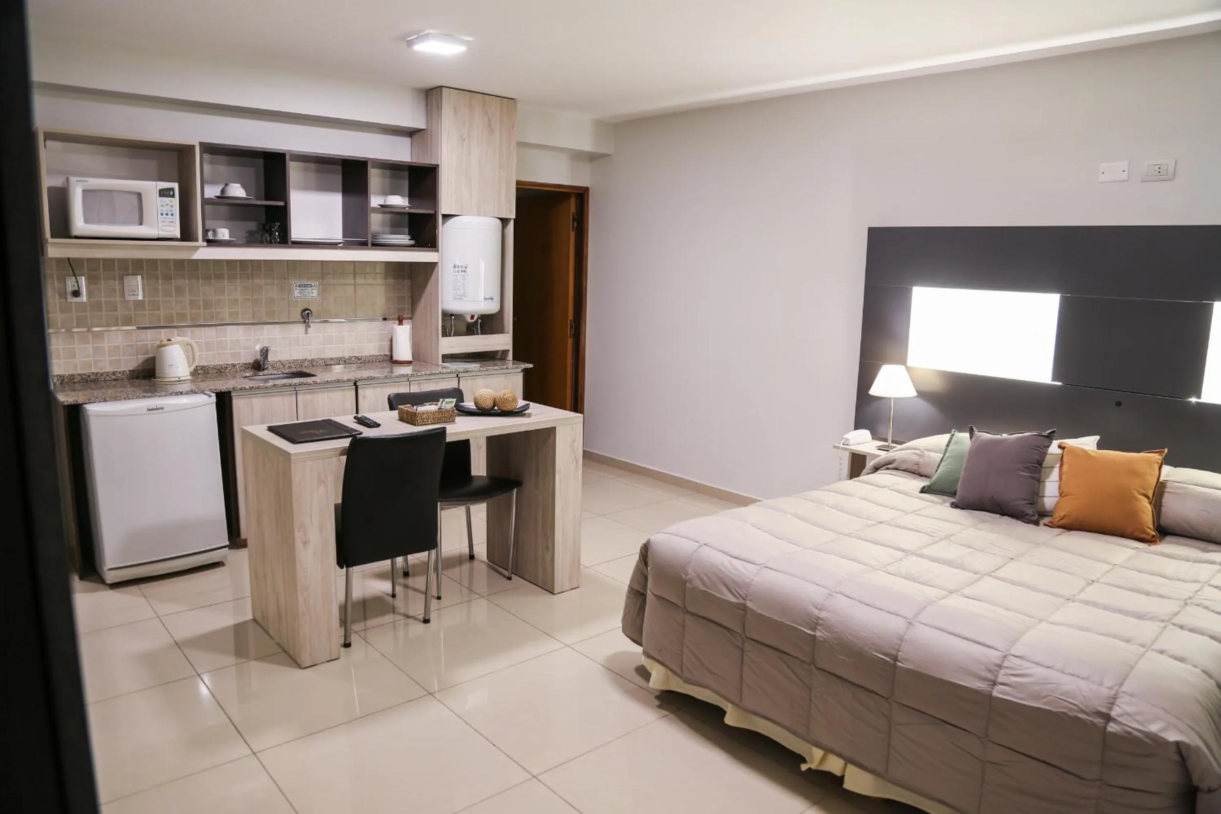 Bed in Vecchia Terra Apart Hotel