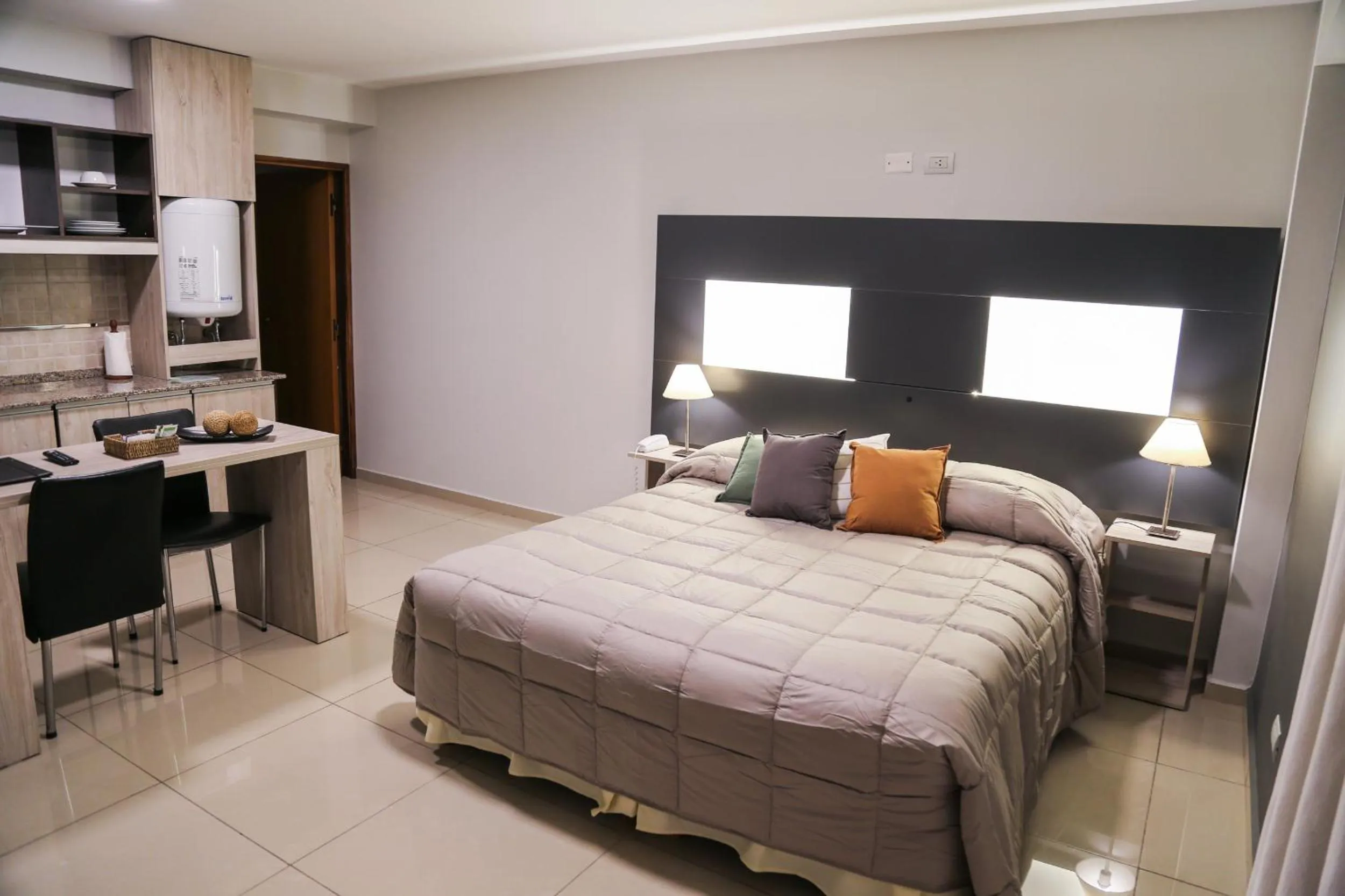 Bed in Vecchia Terra Apart Hotel