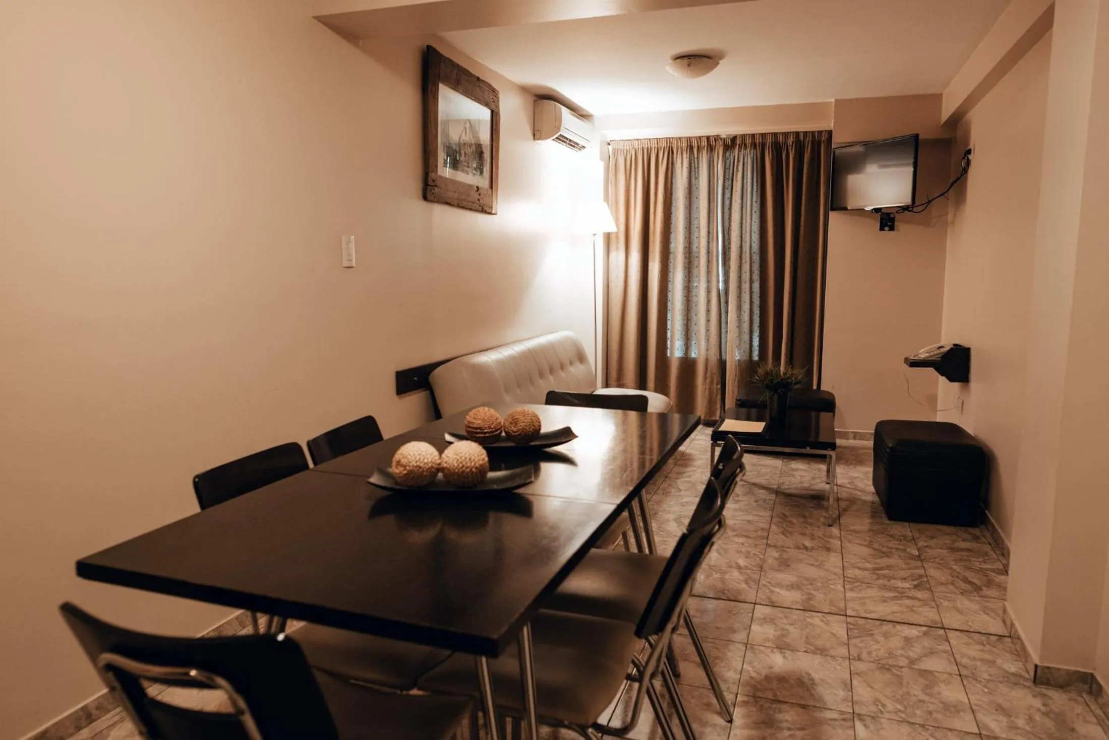 Living room in Vecchia Terra Apart Hotel