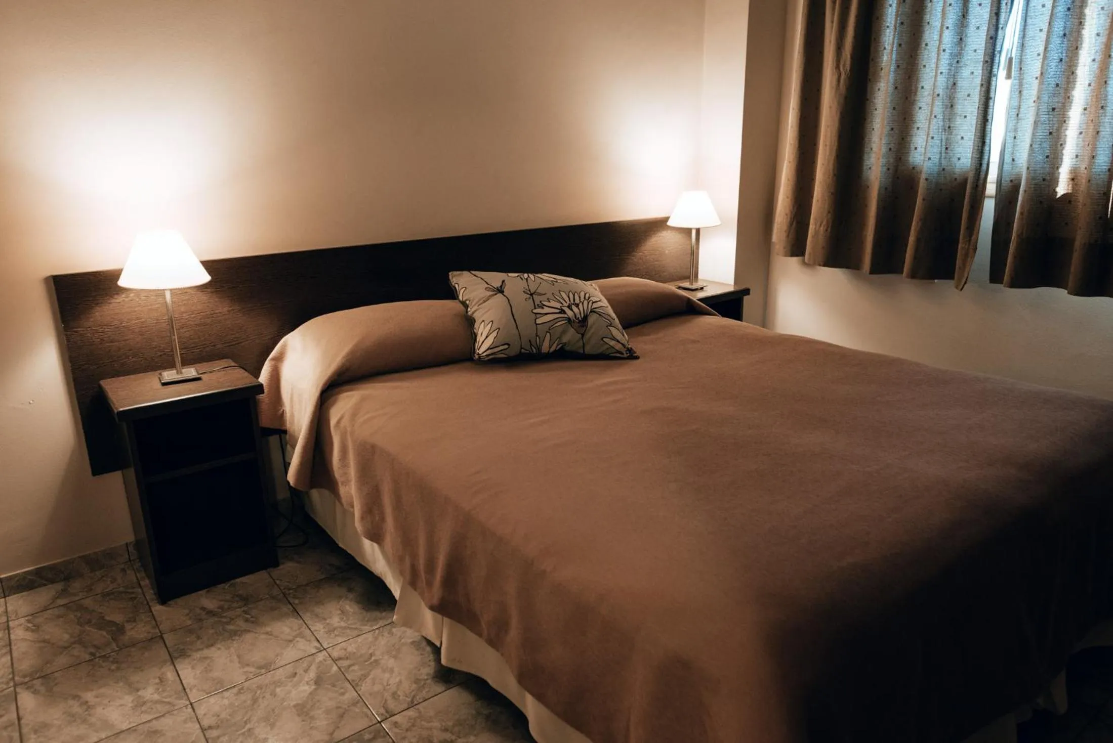 Bed in Vecchia Terra Apart Hotel