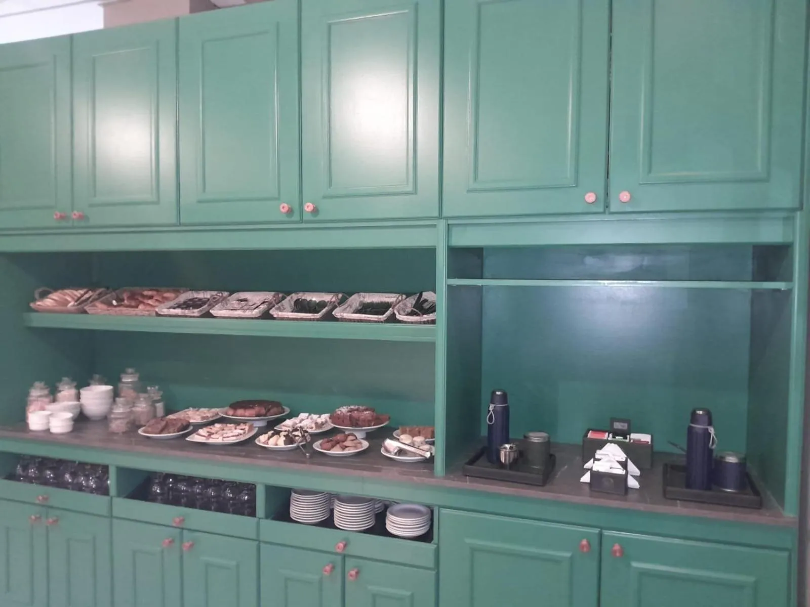 Breakfast in Vecchia Terra Apart Hotel