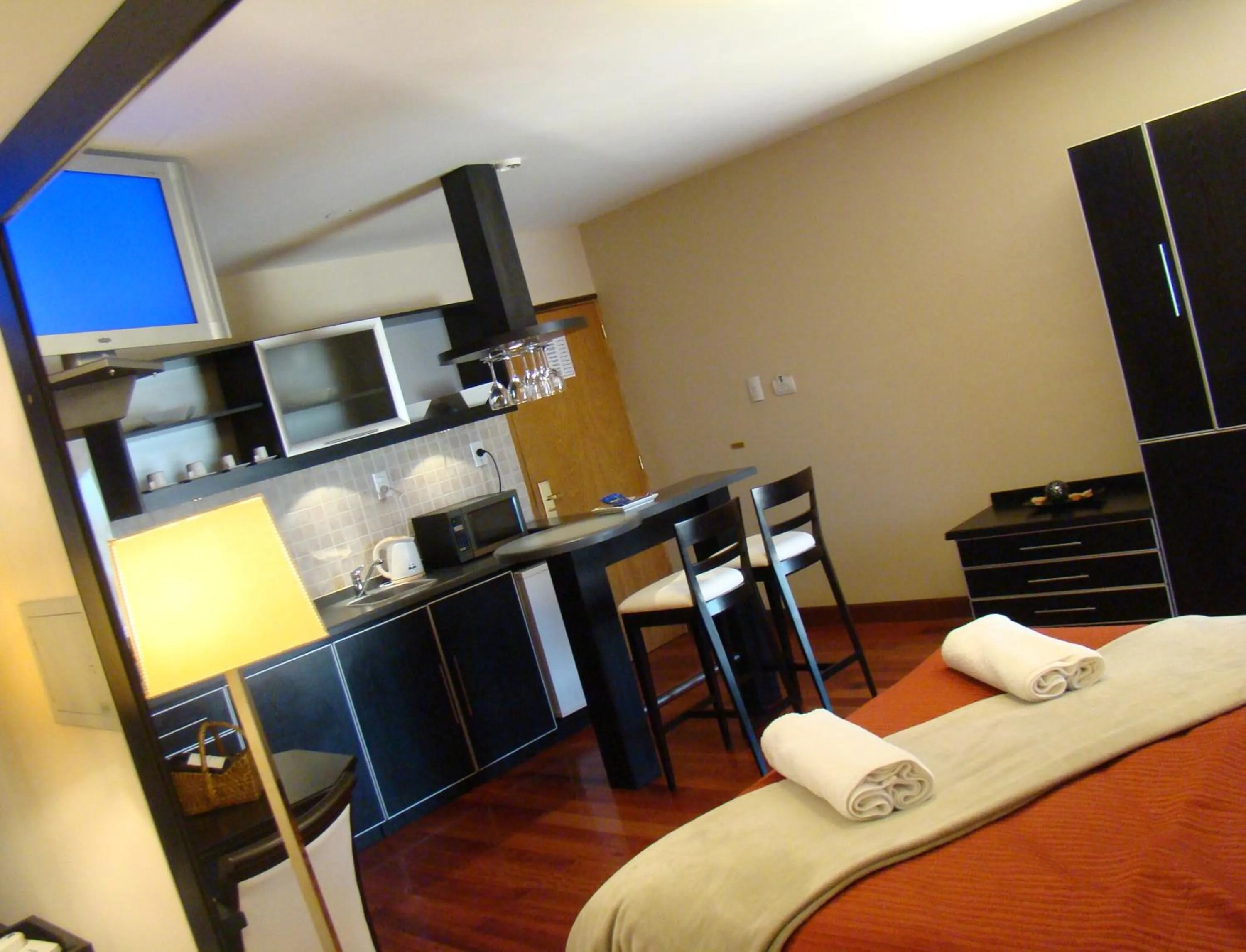 Bed in Vecchia Terra Apart Hotel