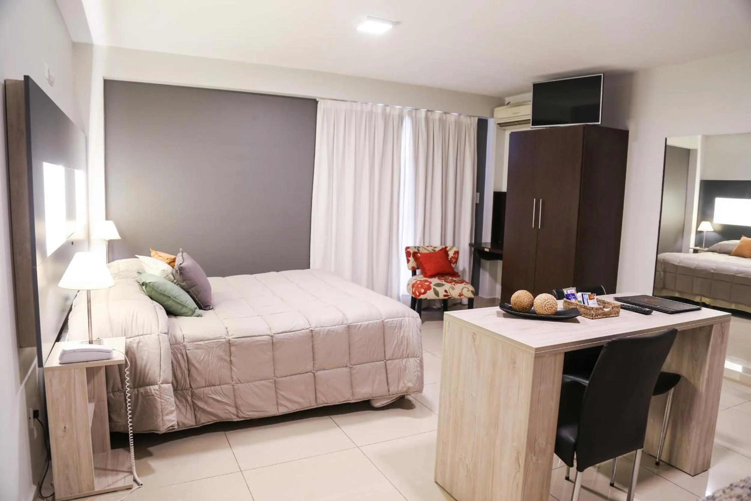 Bed in Vecchia Terra Apart Hotel