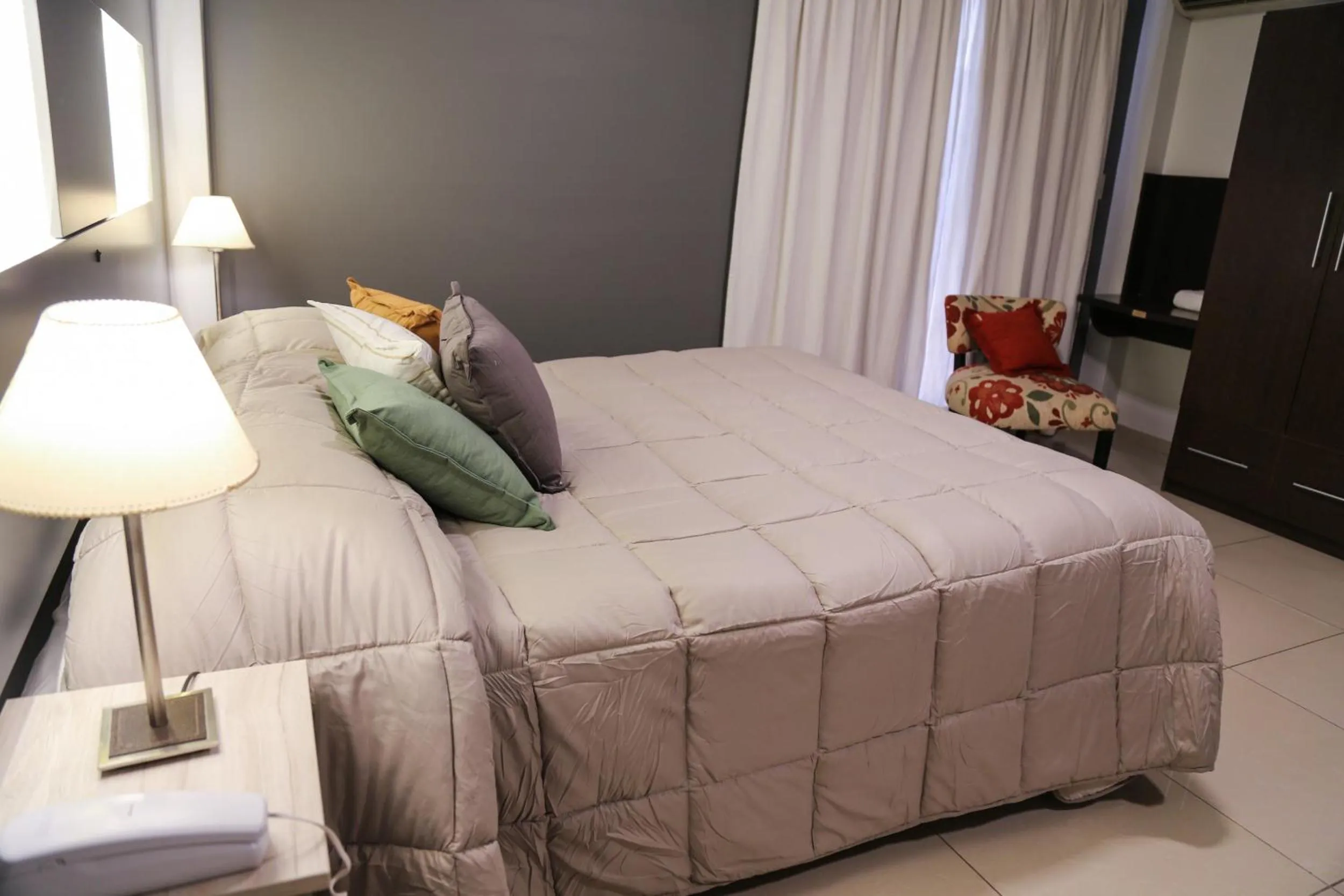 Bed in Vecchia Terra Apart Hotel