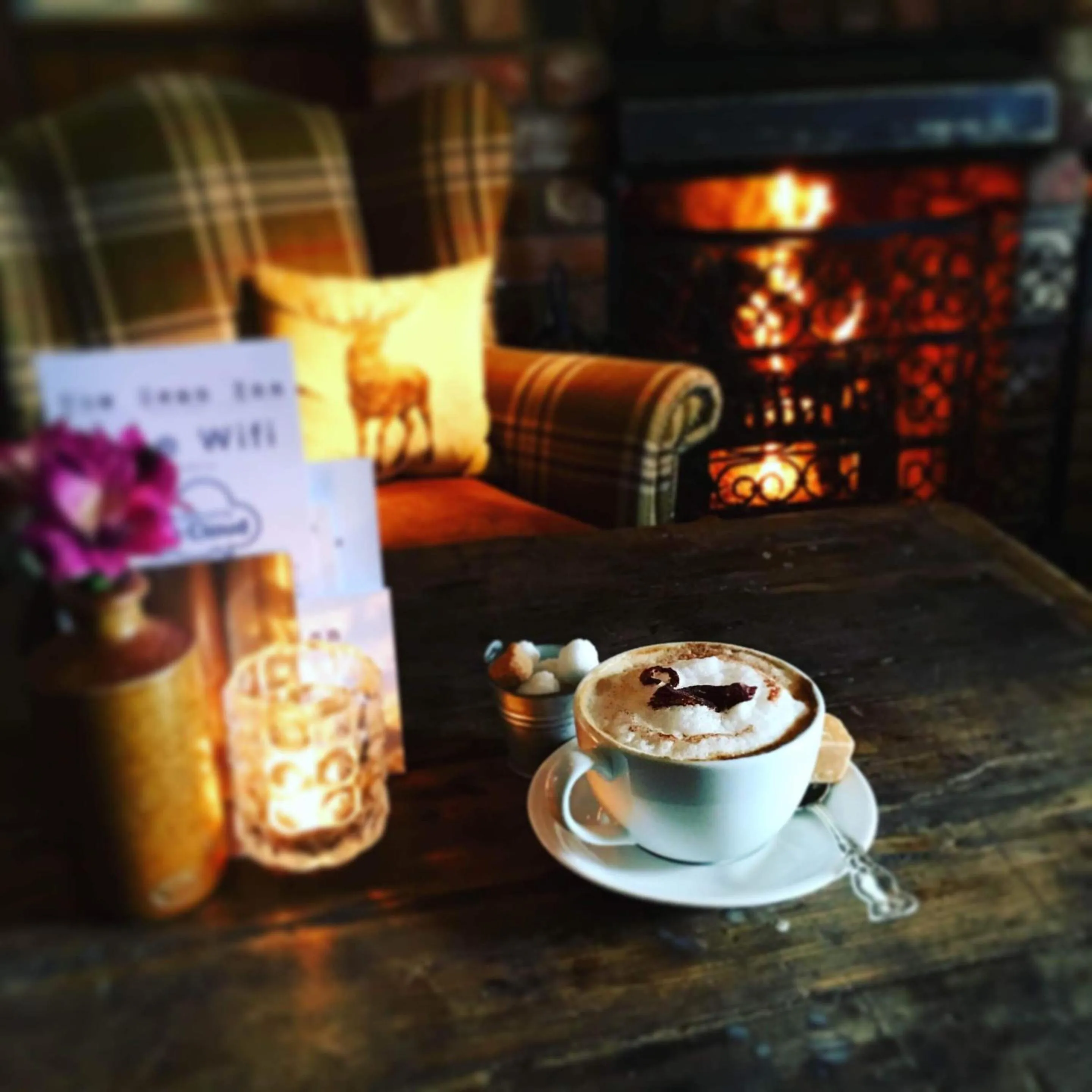 Lounge or bar in The Swan Inn