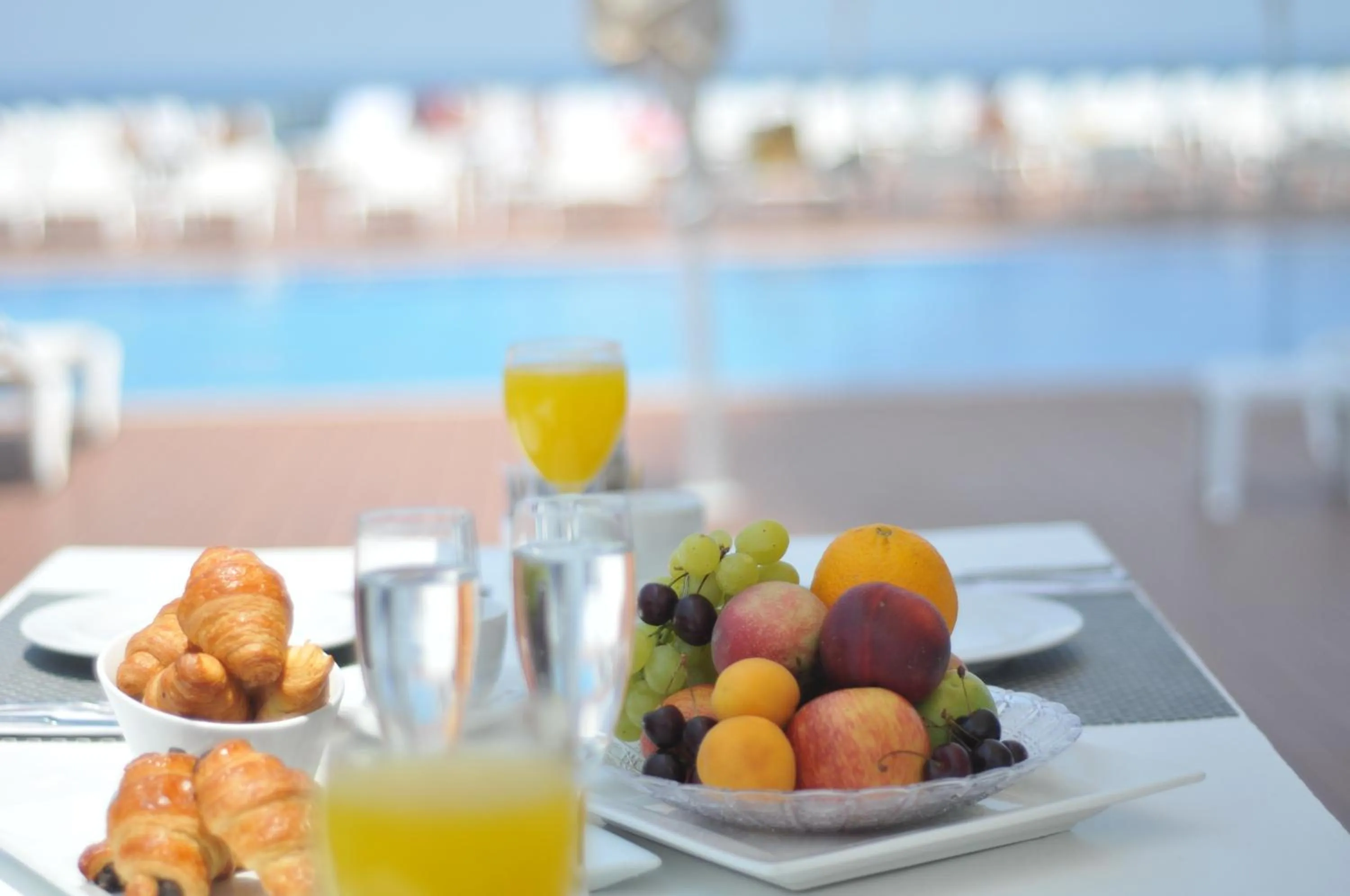 Food close-up in Island Luxurious Suites Hotel and Spa