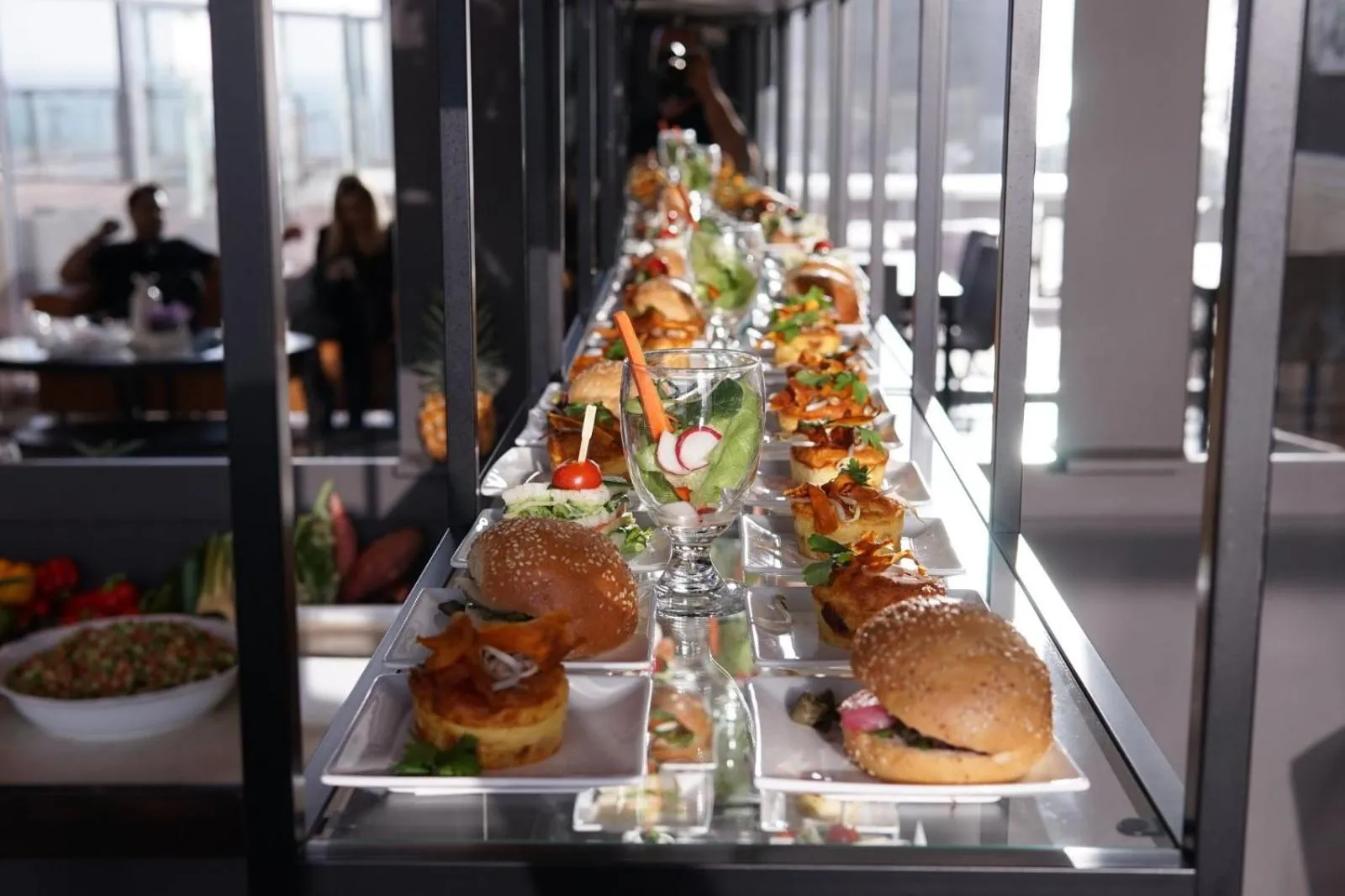 Food and drinks in Island Luxurious Suites Hotel and Spa