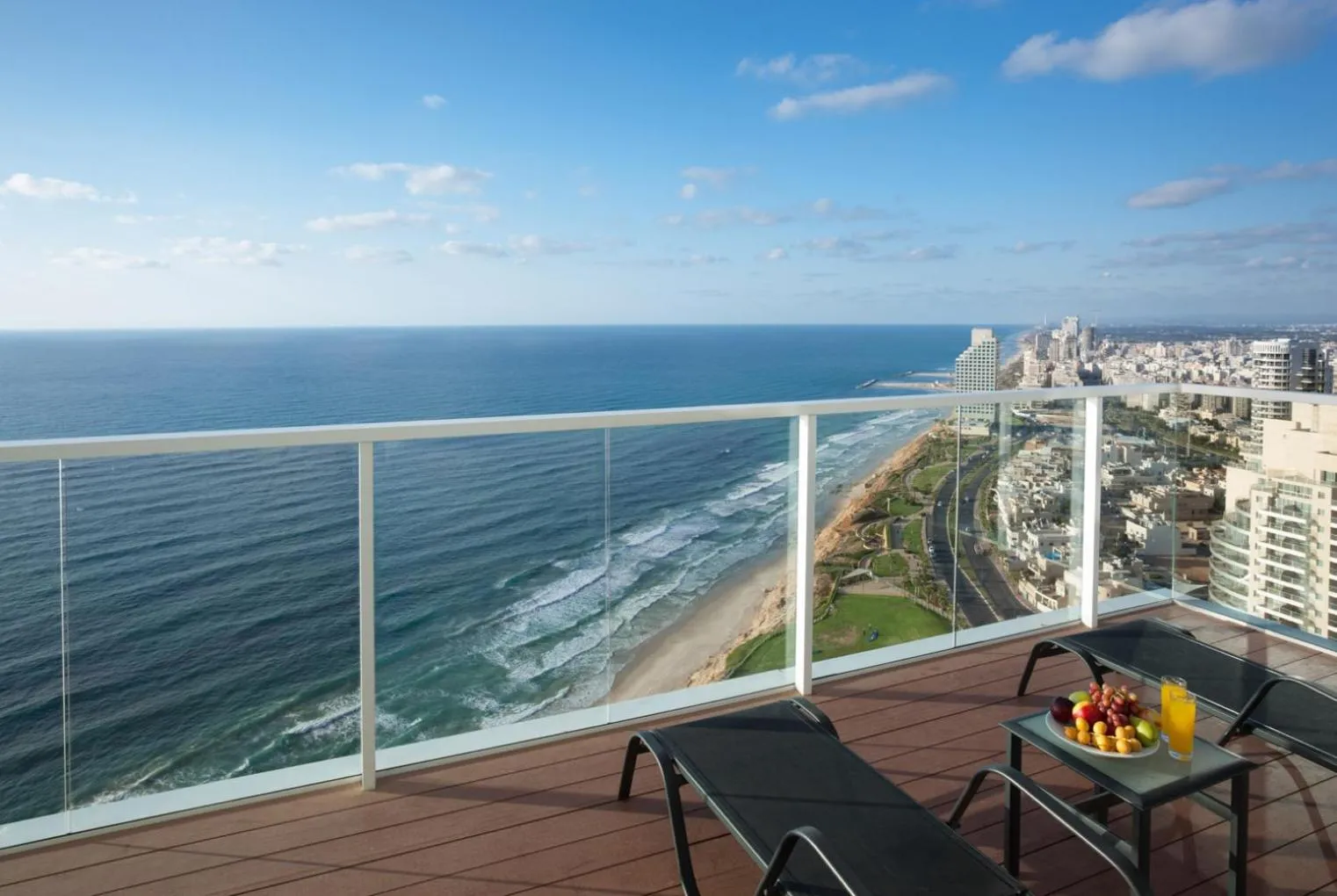 Sea view in Island Luxurious Suites Hotel and Spa