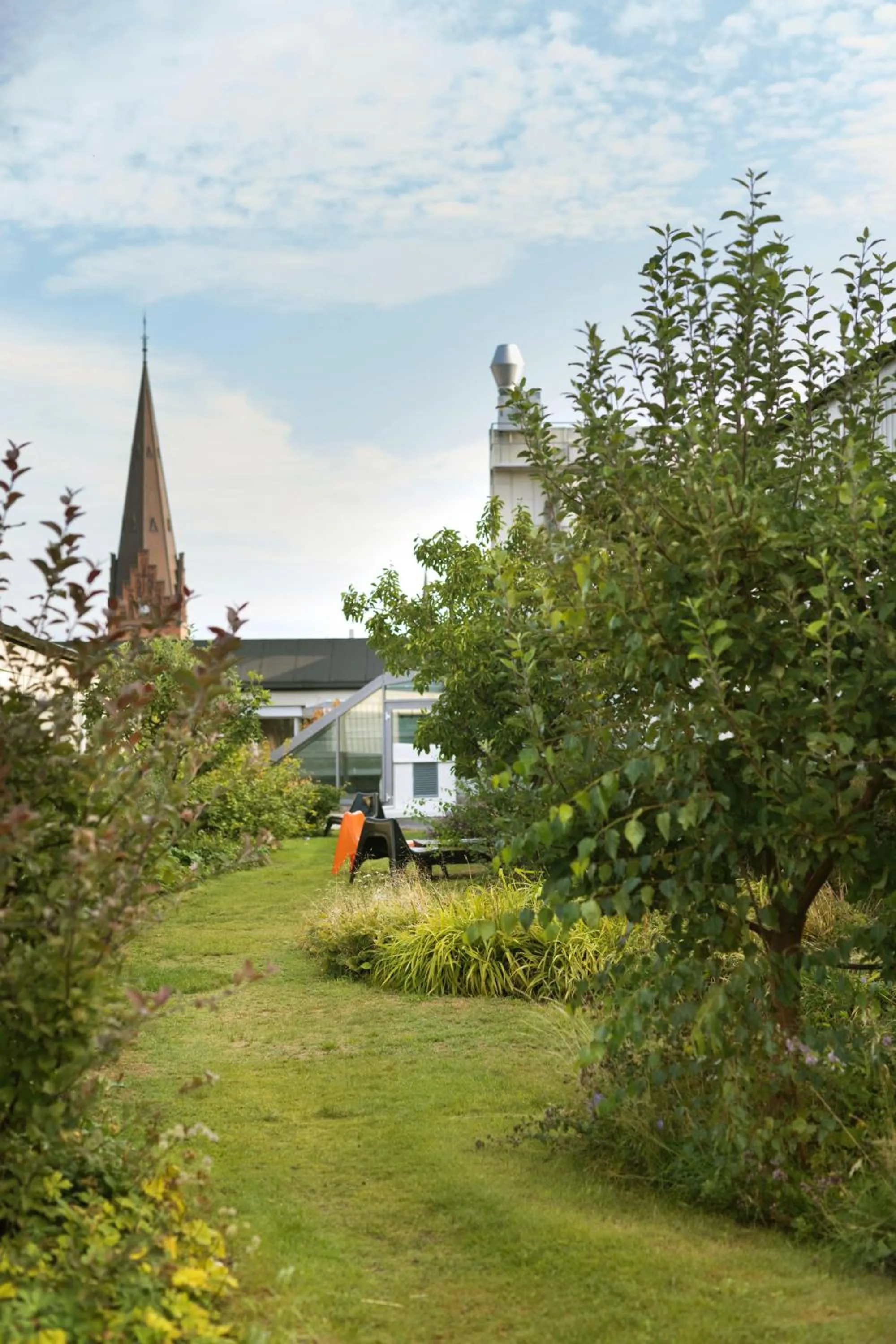 Spring in ProfilHotels Hotel Garden