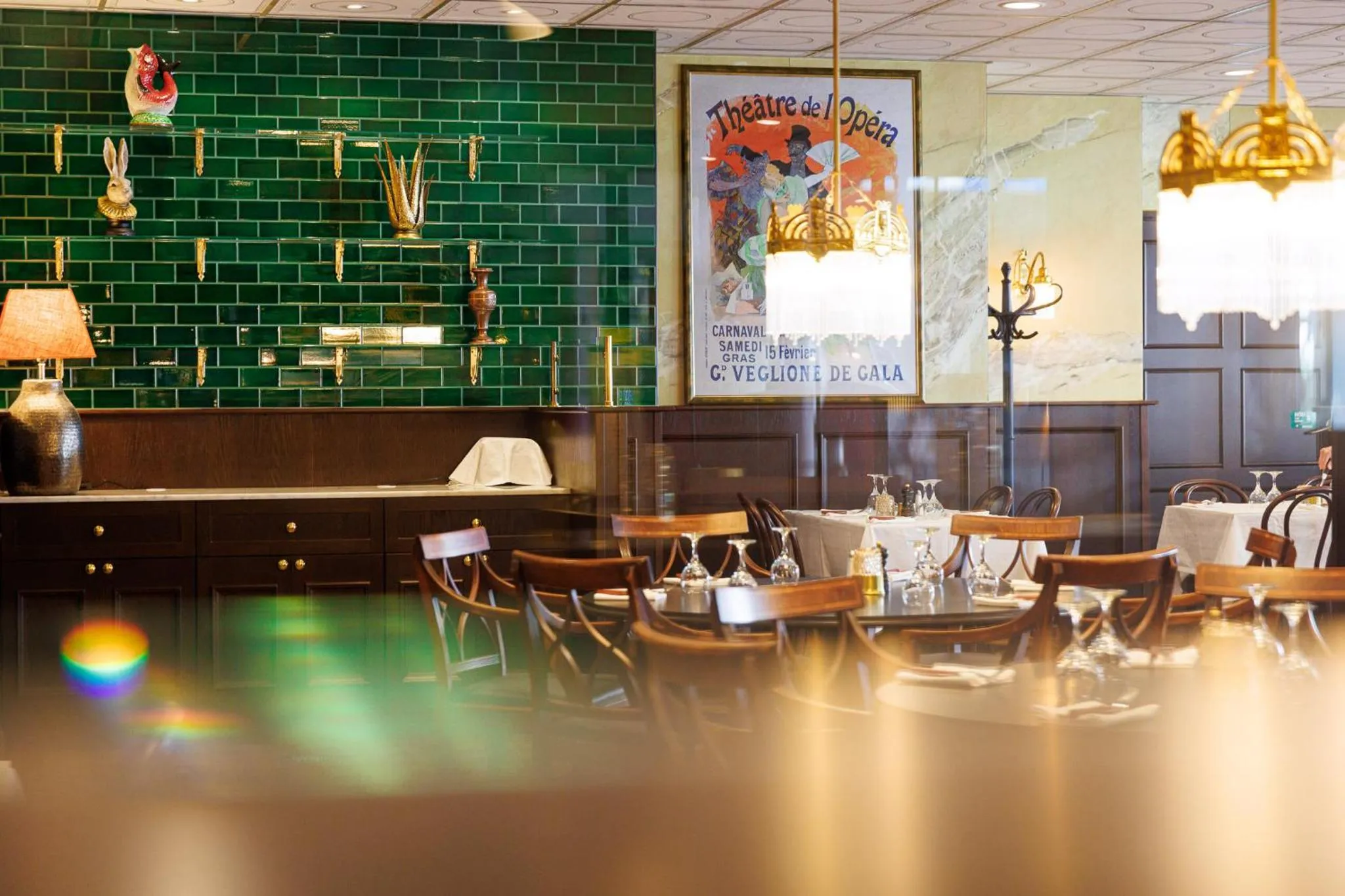 Restaurant/places to eat in ProfilHotels Hotel Garden