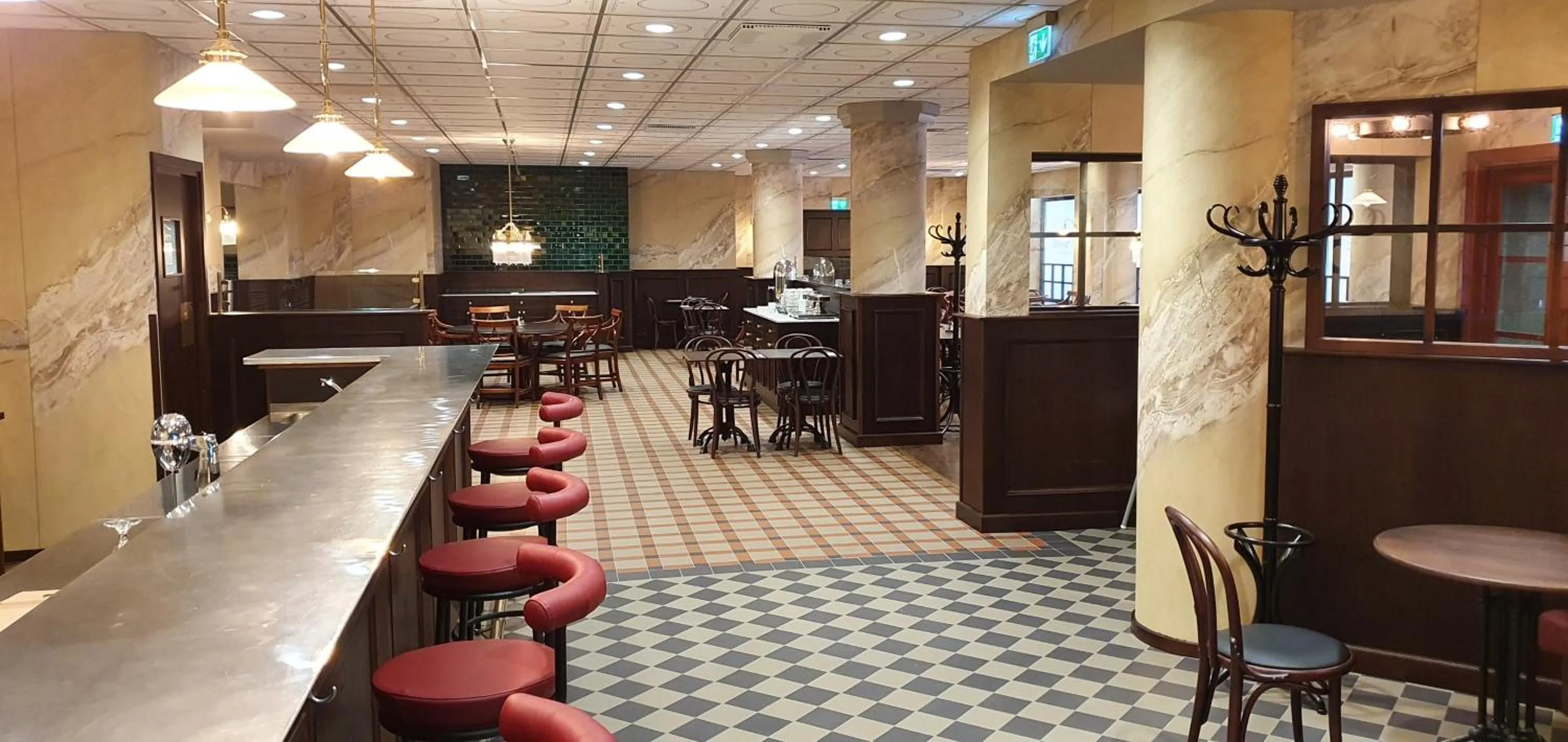 Restaurant/places to eat in ProfilHotels Hotel Garden