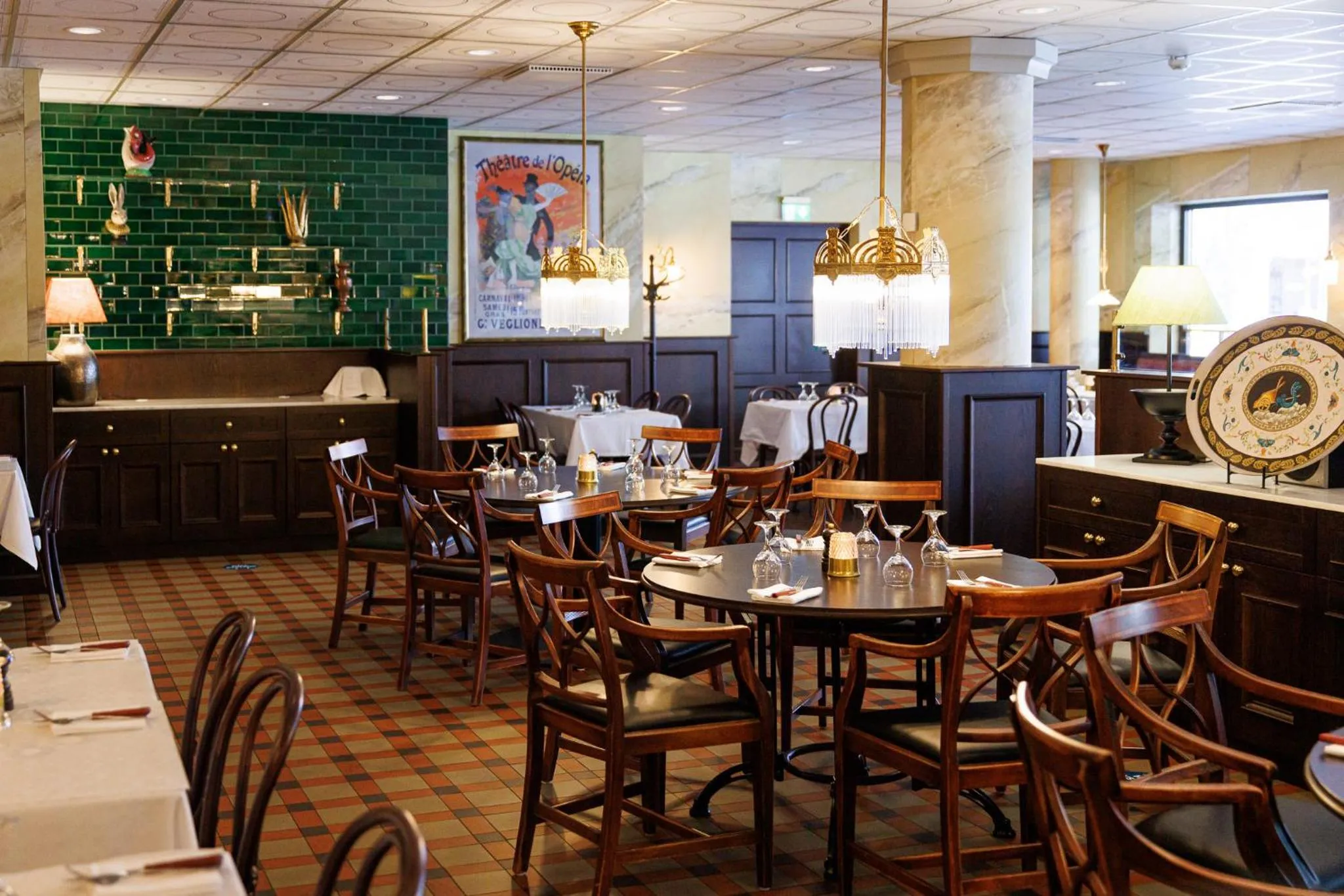 Restaurant/places to eat in ProfilHotels Hotel Garden