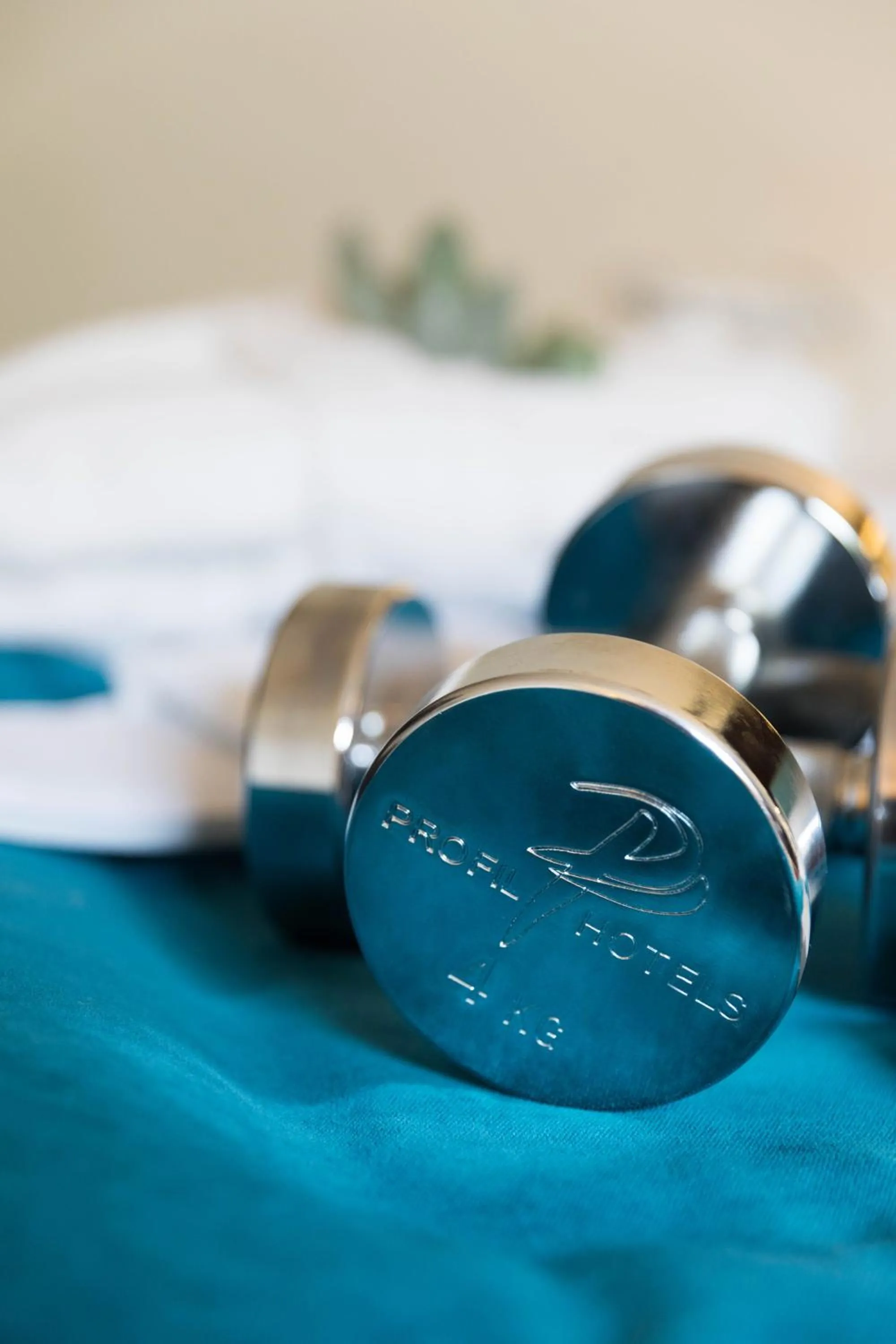 Fitness centre/facilities, Bed in ProfilHotels Hotel Garden