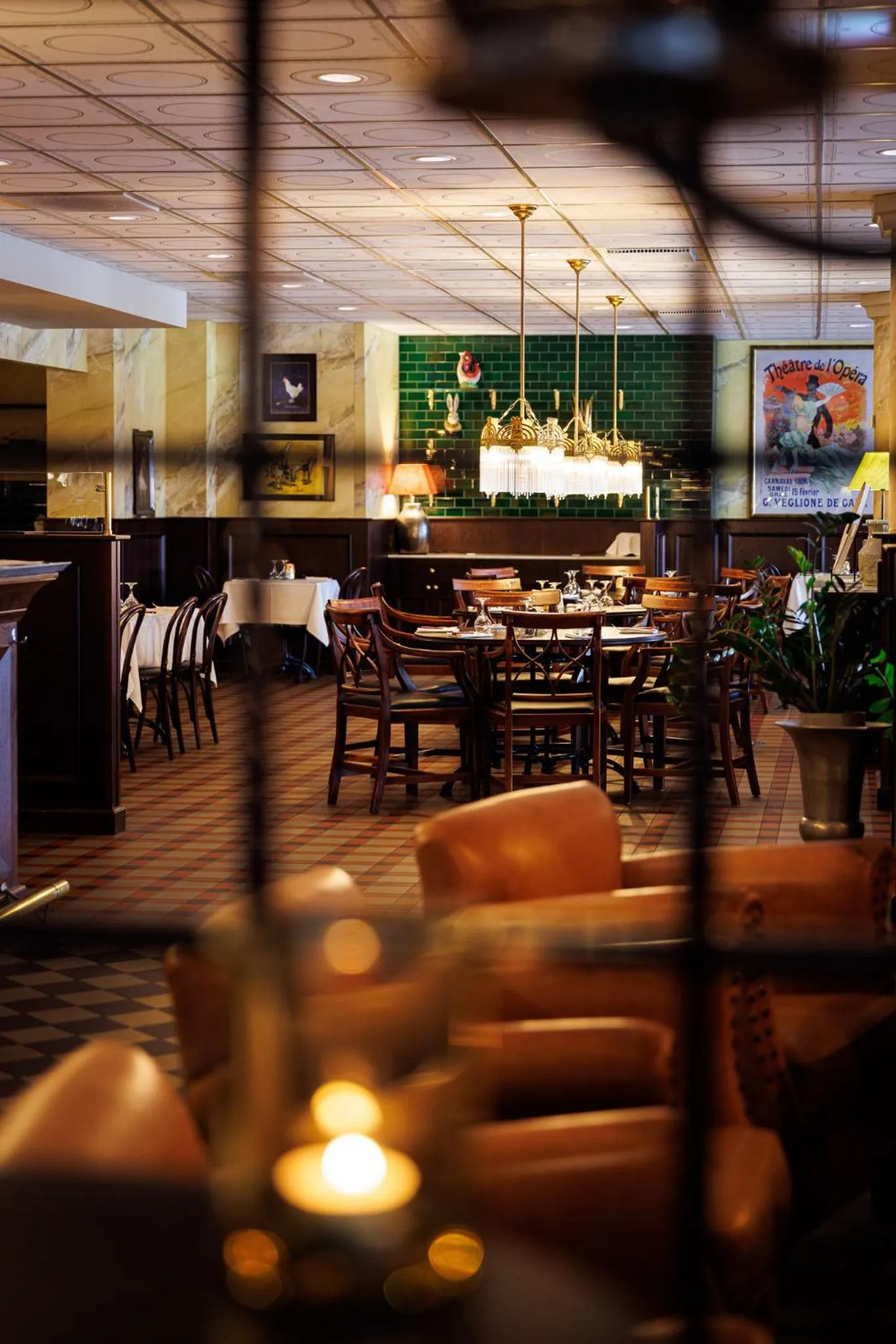 Restaurant/places to eat in ProfilHotels Hotel Garden