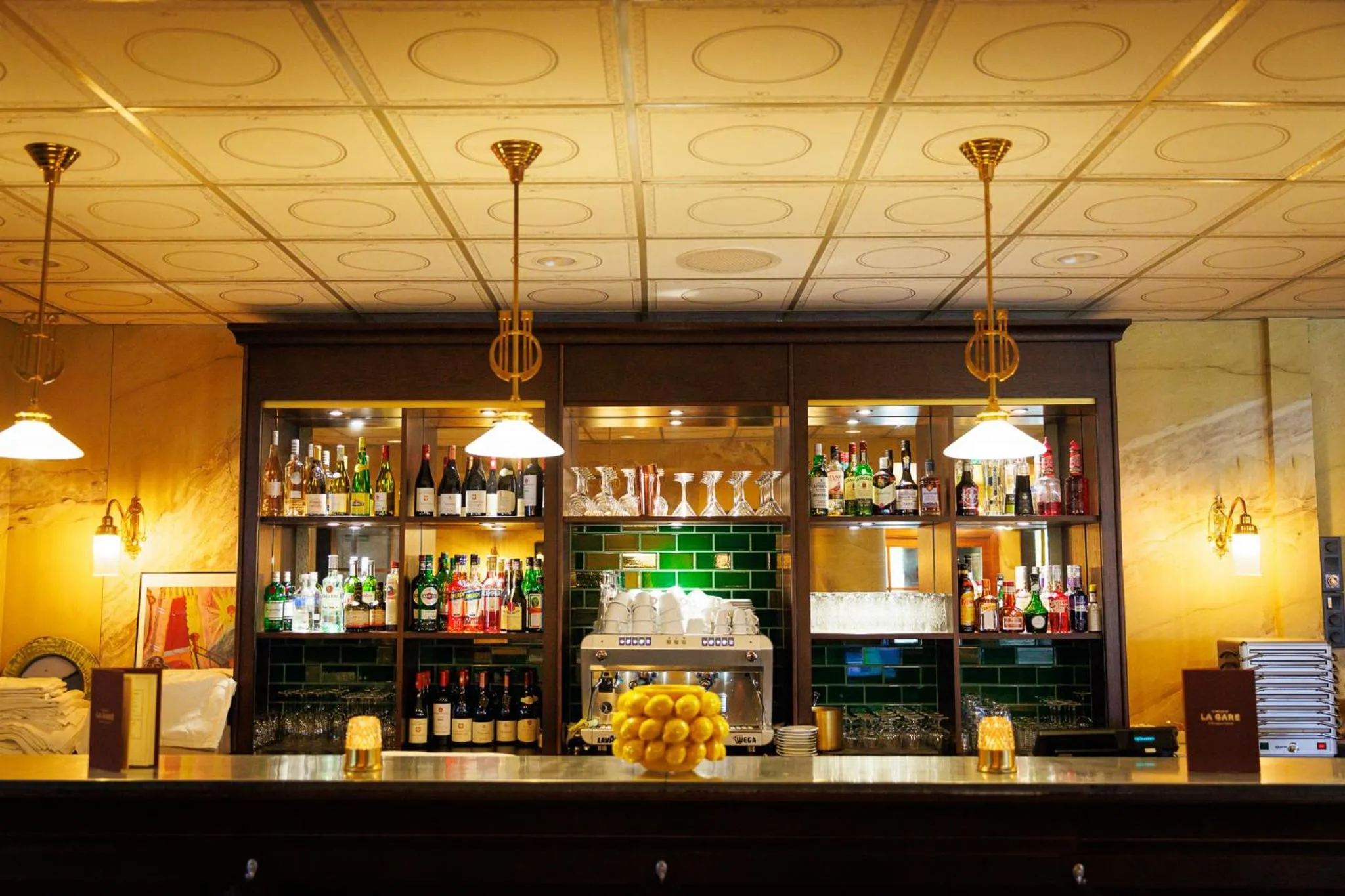 Restaurant/places to eat in ProfilHotels Hotel Garden