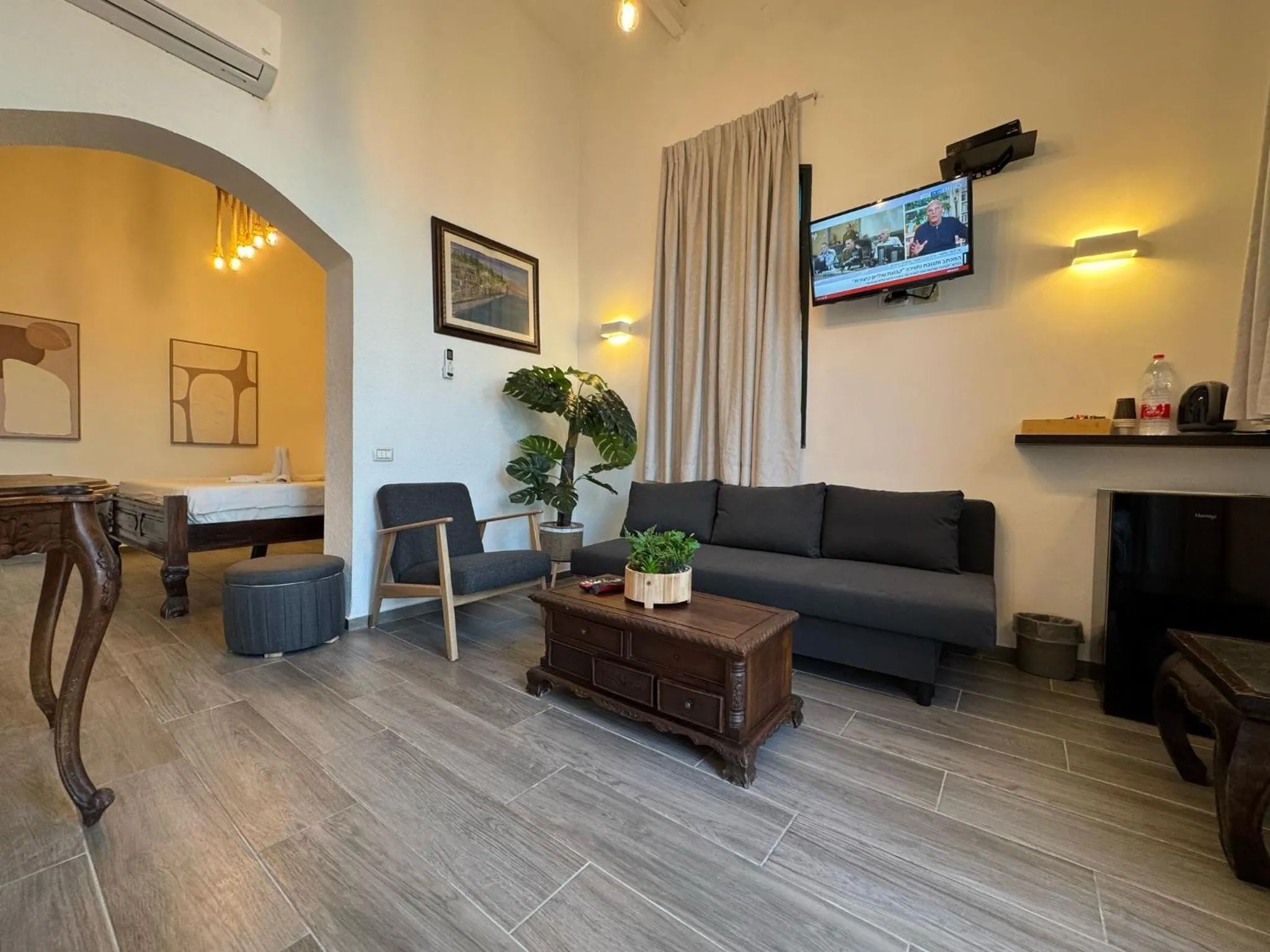 TV and multimedia in Shirat Hayam Boutique Hotel