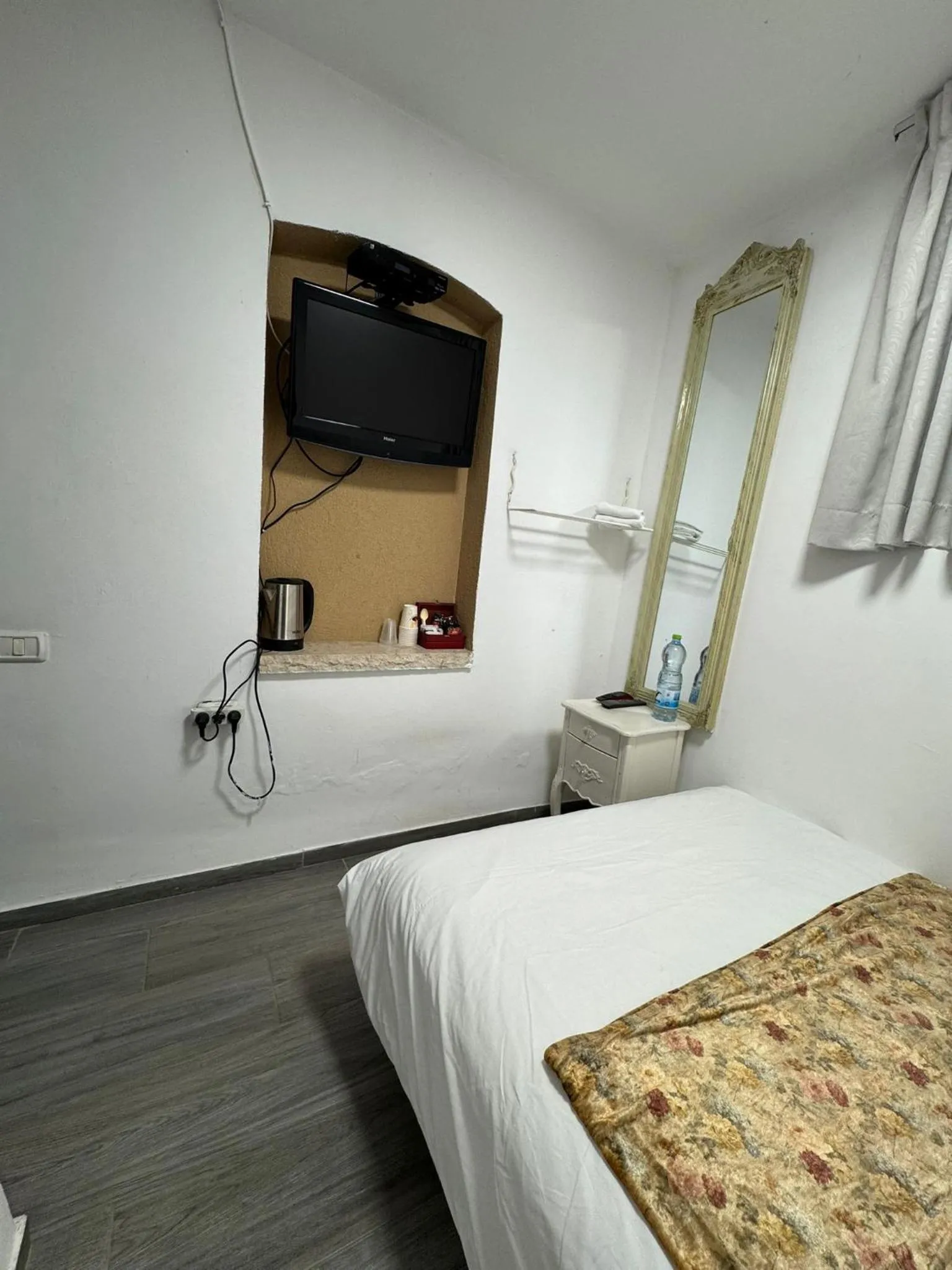 Bed in Shirat Hayam Boutique Hotel