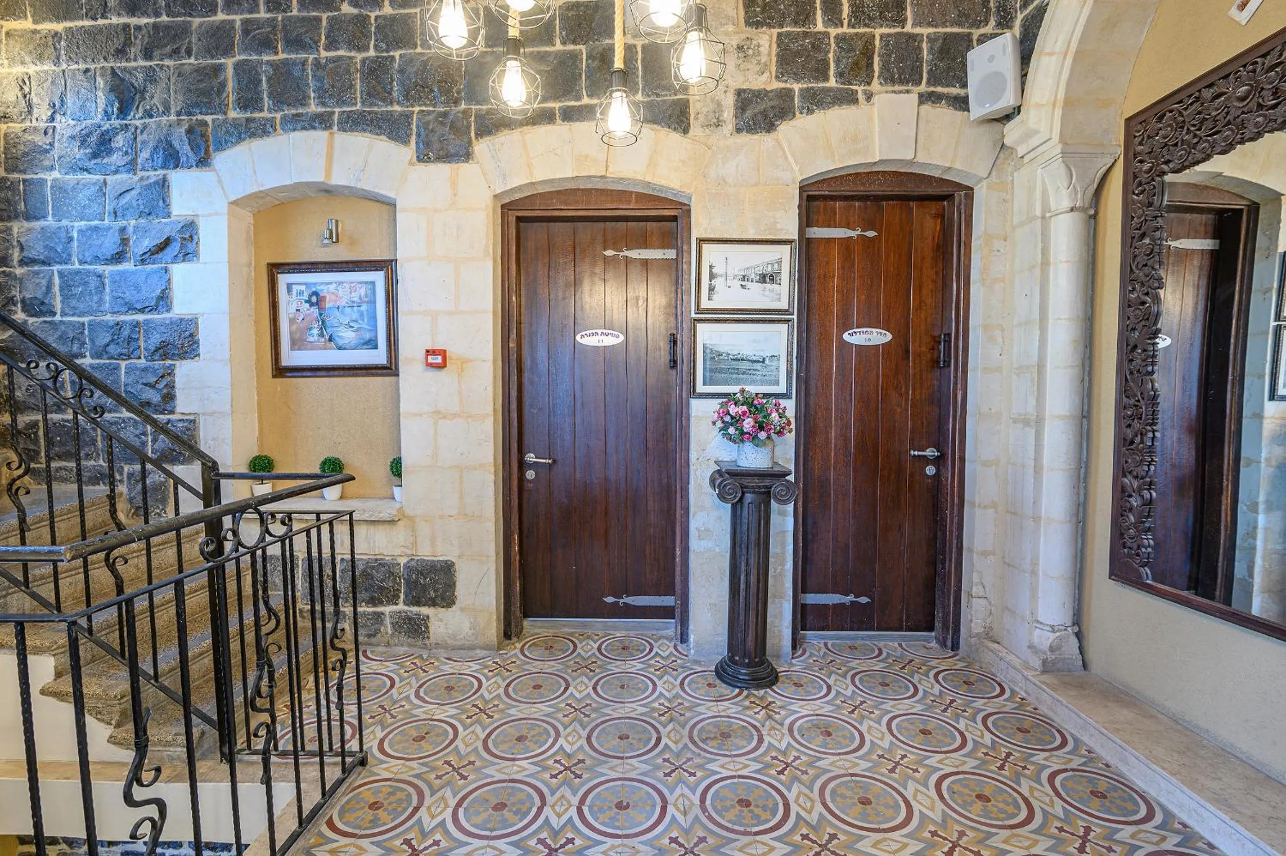 Property building in Shirat Hayam Boutique Hotel