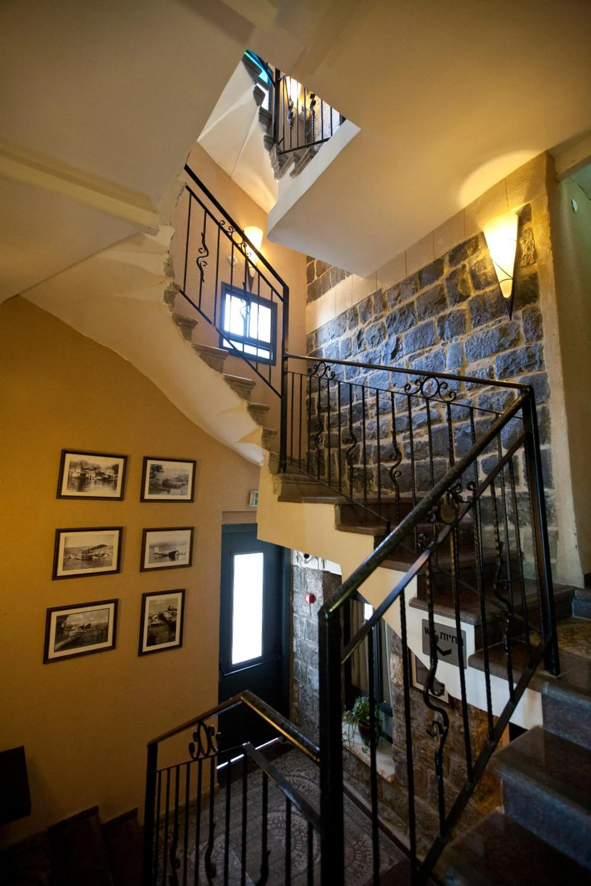 Decorative detail in Shirat Hayam Boutique Hotel