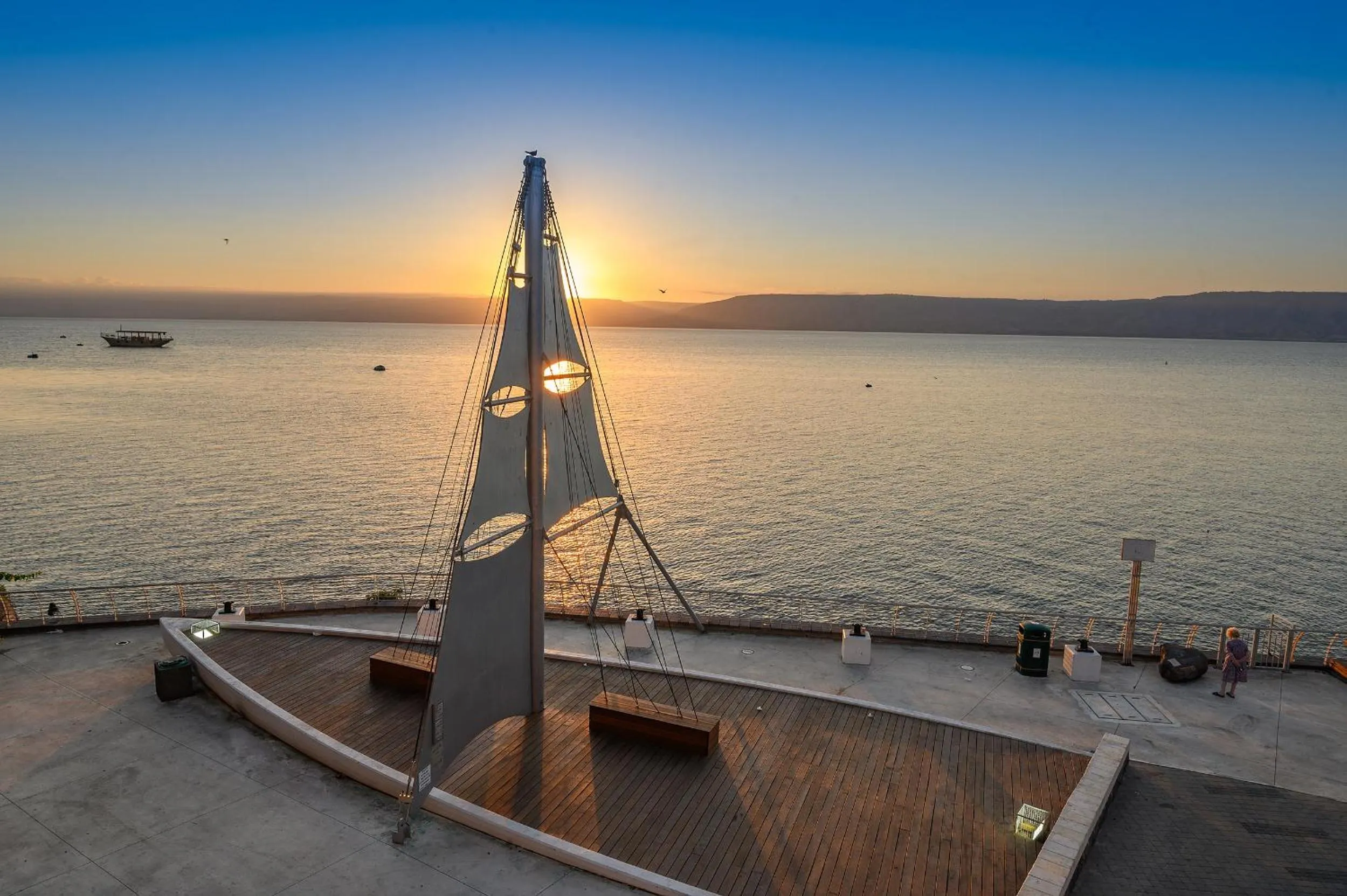 Natural landscape in Shirat Hayam Boutique Hotel