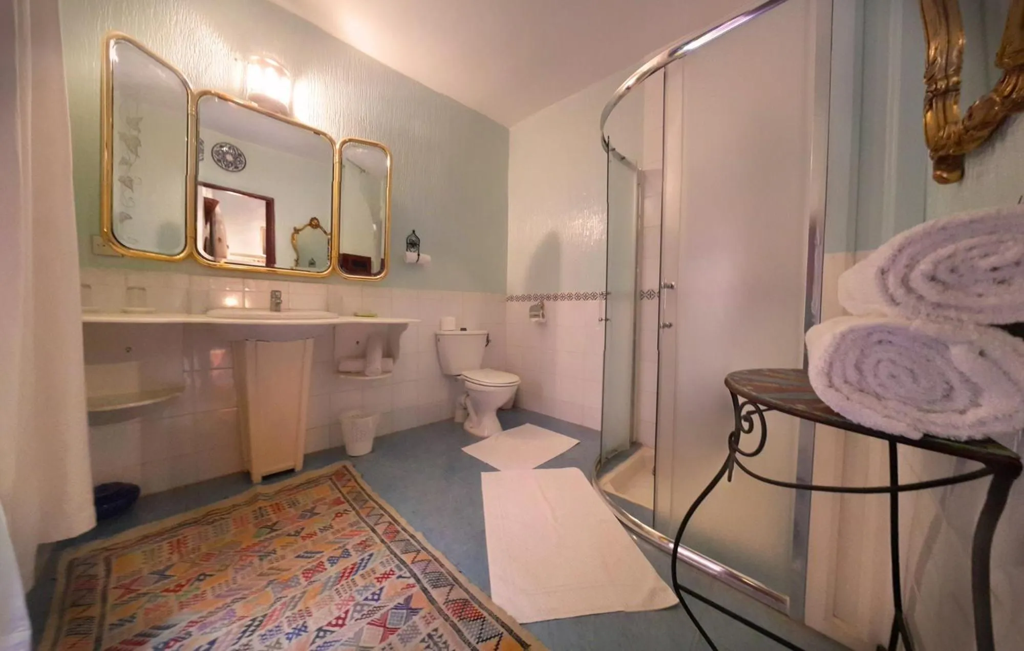 Bathroom in Riad Atika Mek