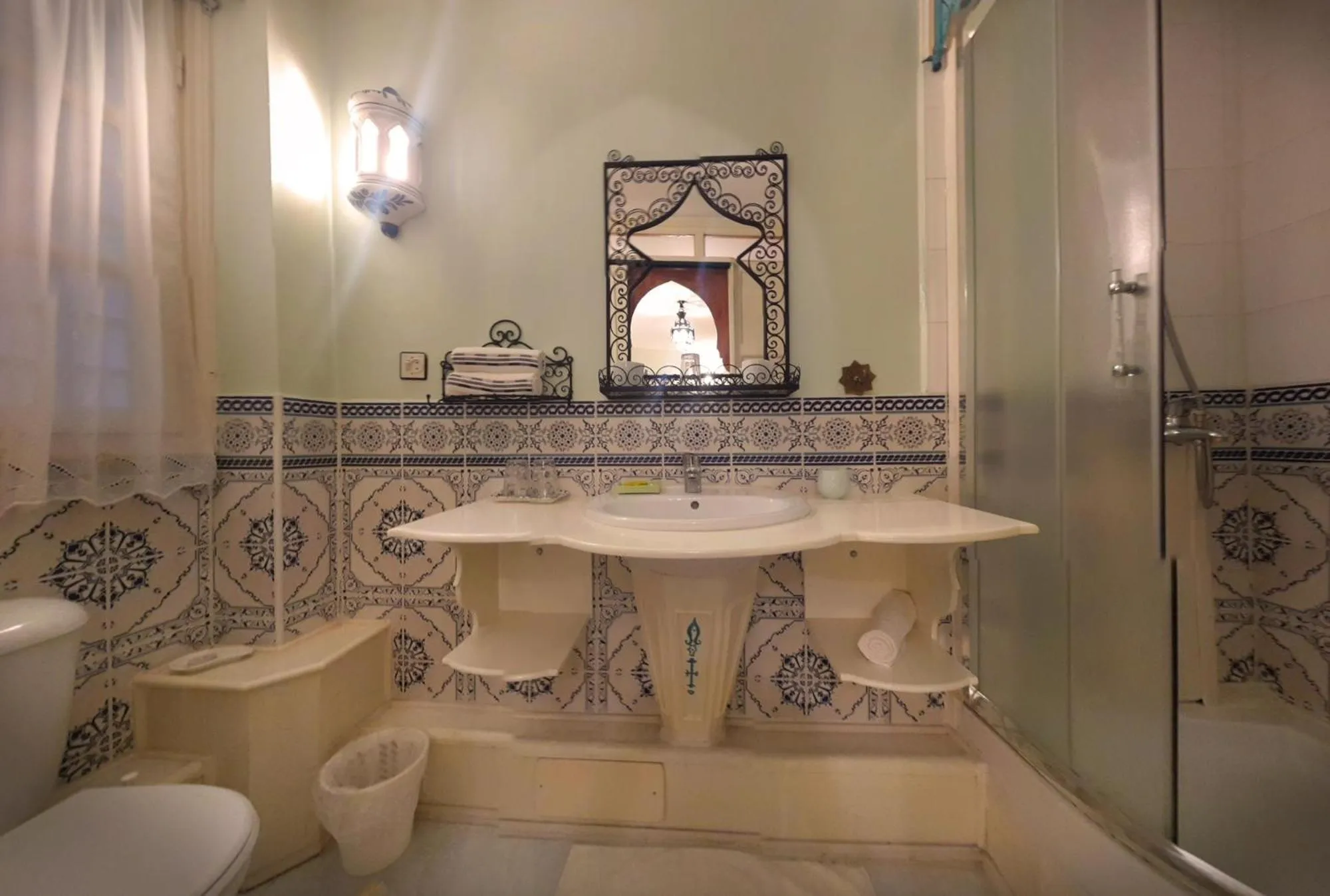 Bathroom in Riad Atika Mek