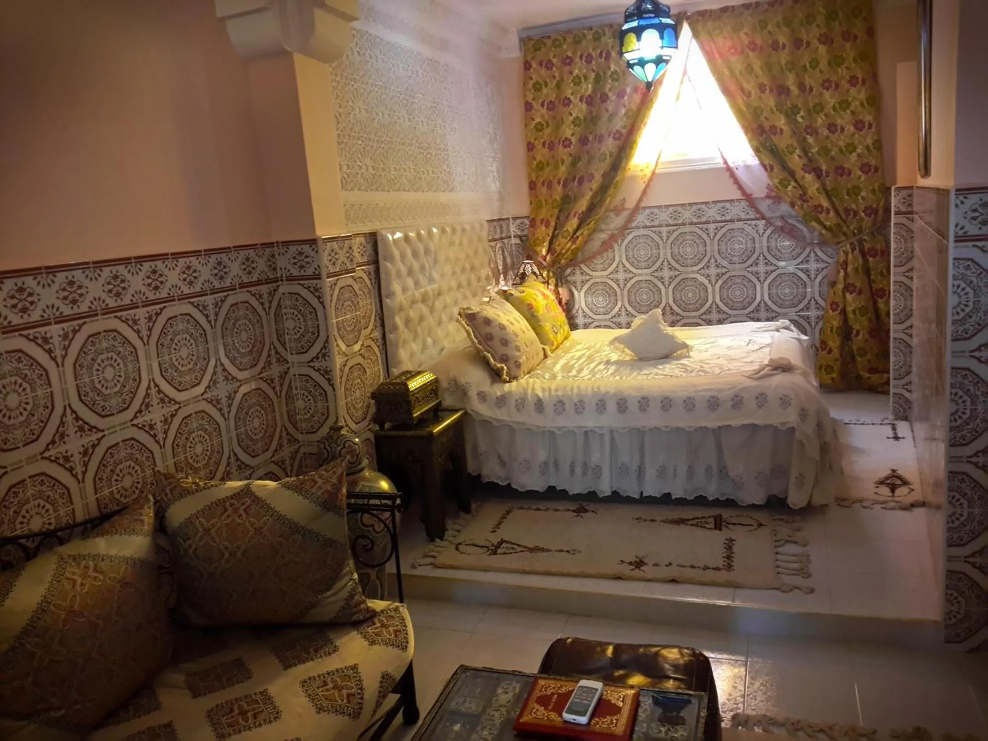 Bedroom, Bed in Riad Atika Mek