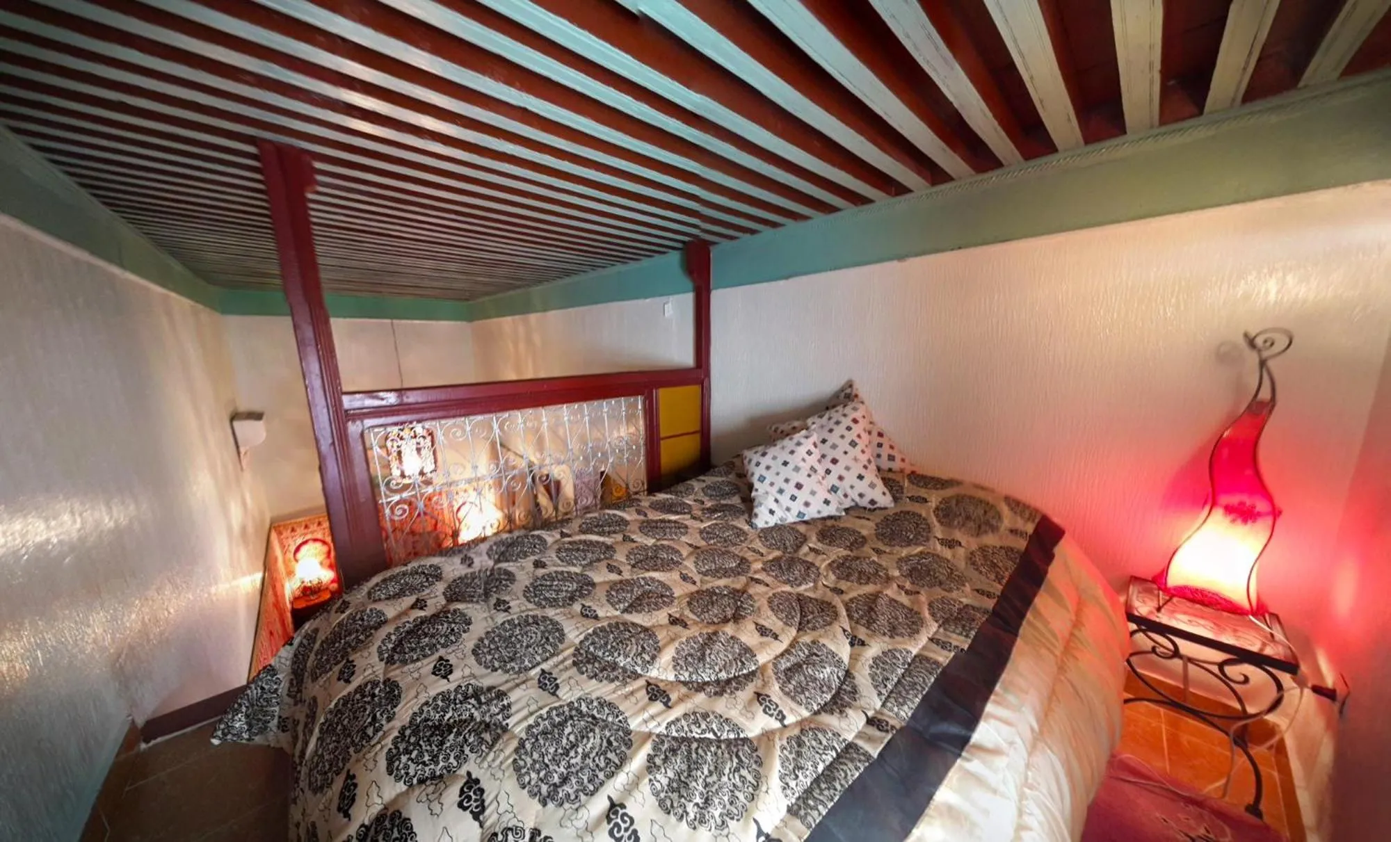 Bedroom, Bed in Riad Atika Mek