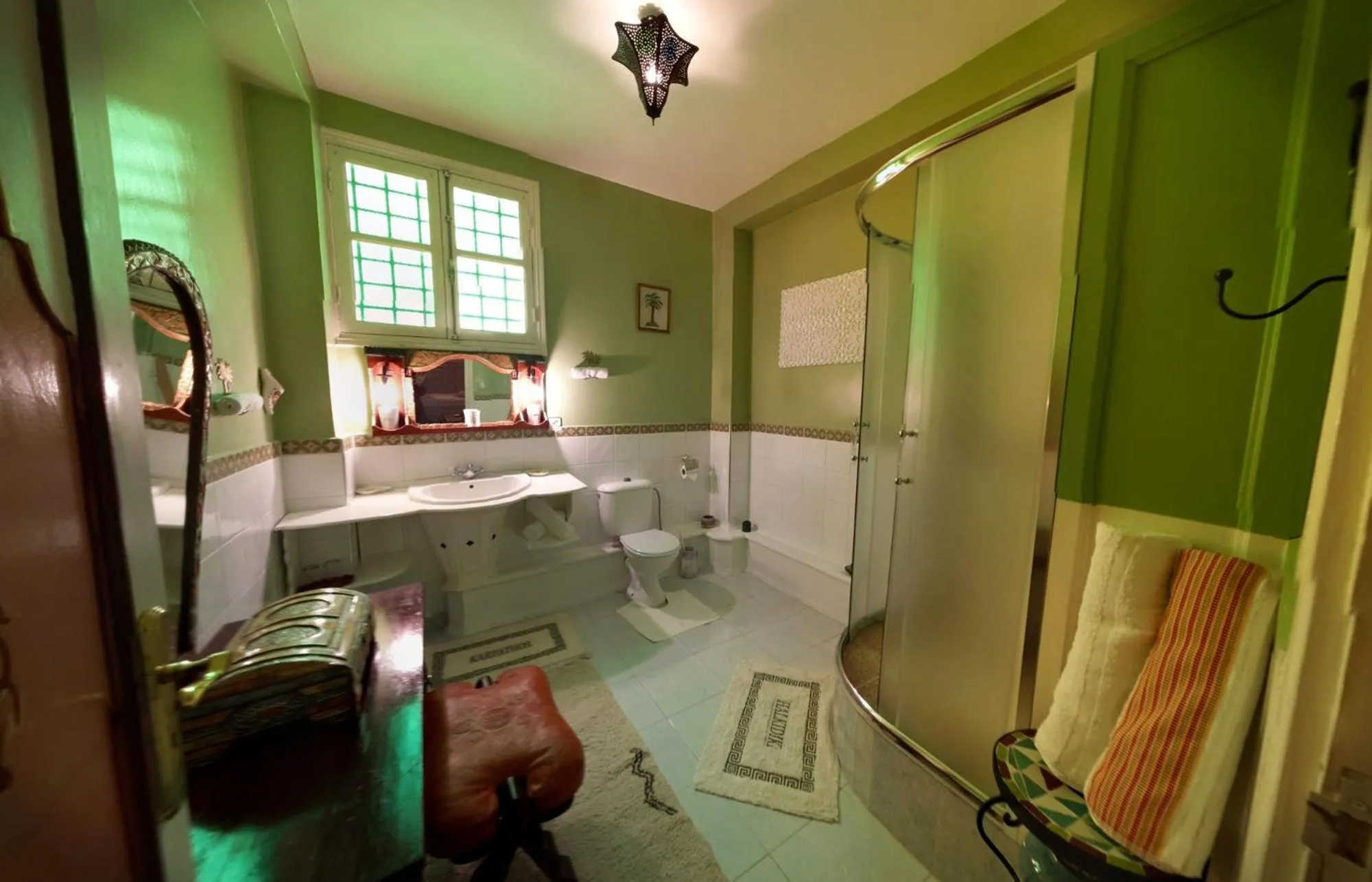 Bathroom in Riad Atika Mek