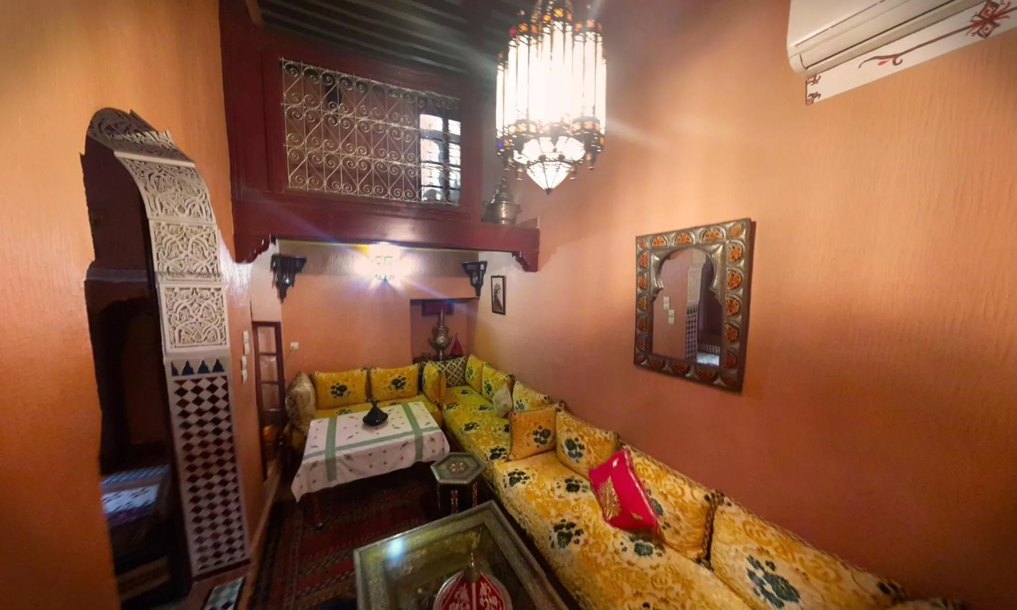 Communal lounge/ TV room in Riad Atika Mek