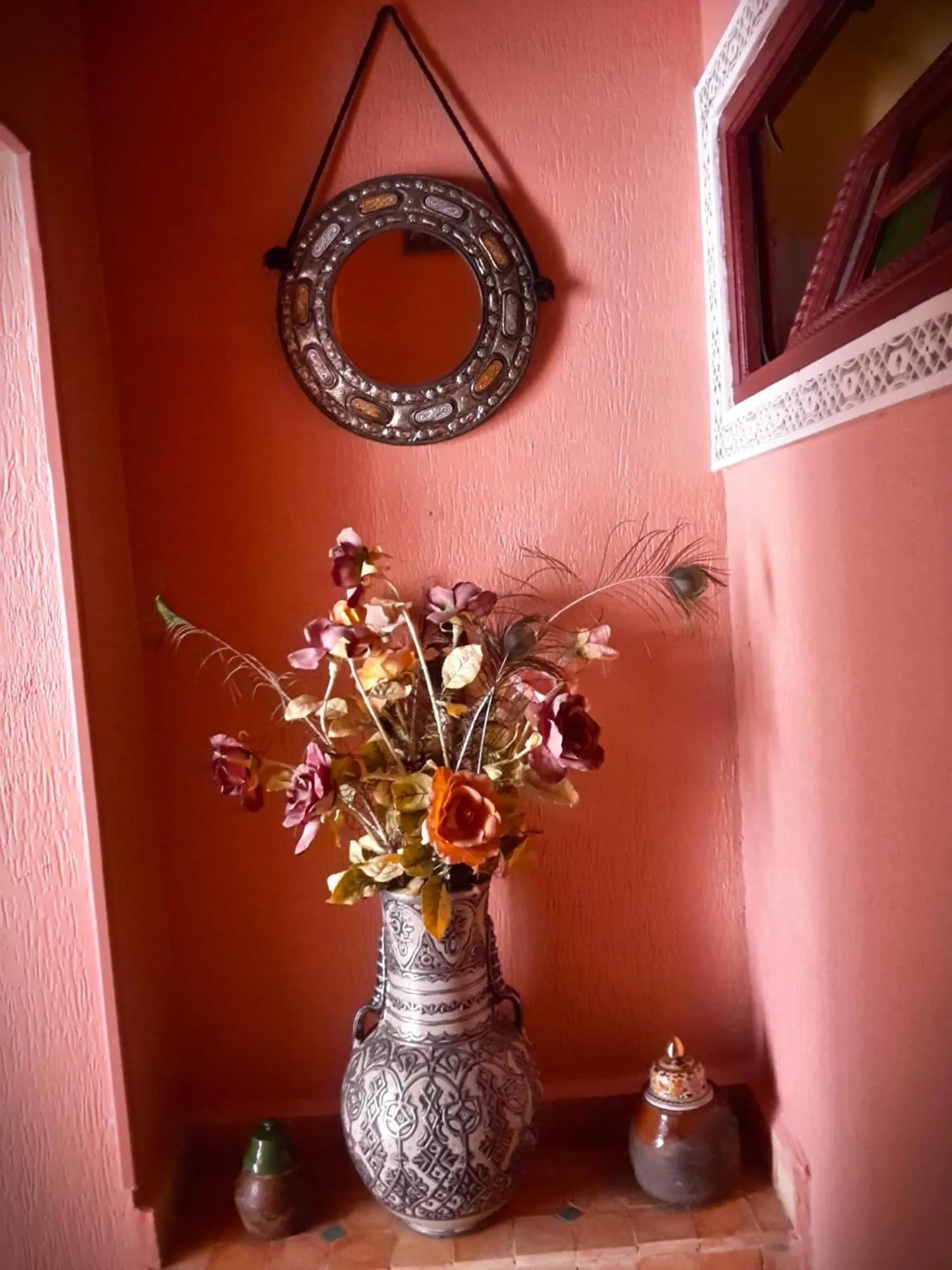 Lobby or reception in Riad Atika Mek