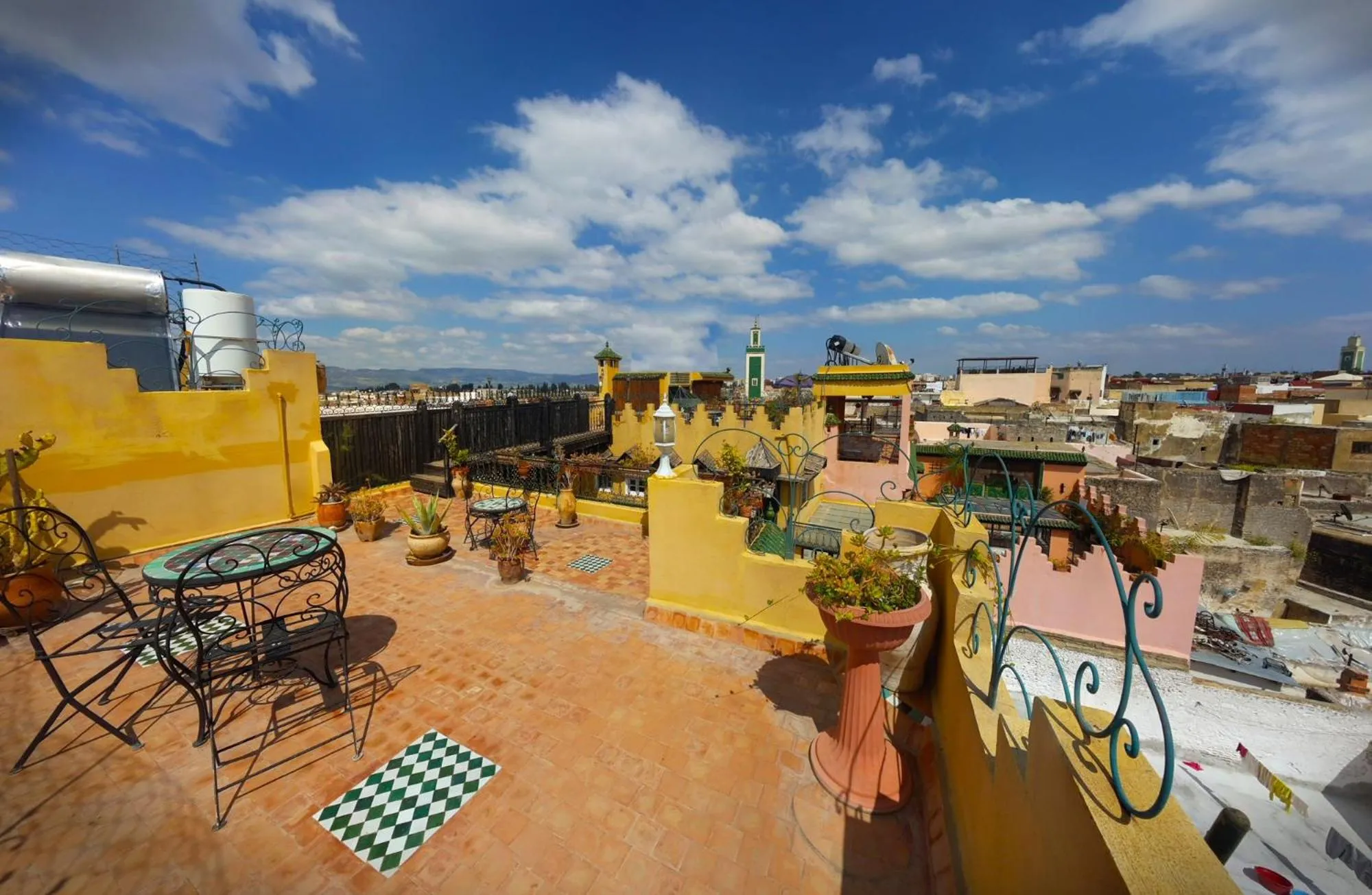 Balcony/Terrace in Riad Atika Mek