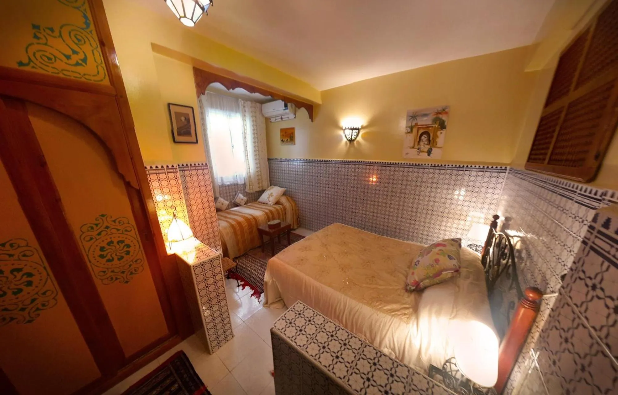 Bedroom, Bed in Riad Atika Mek