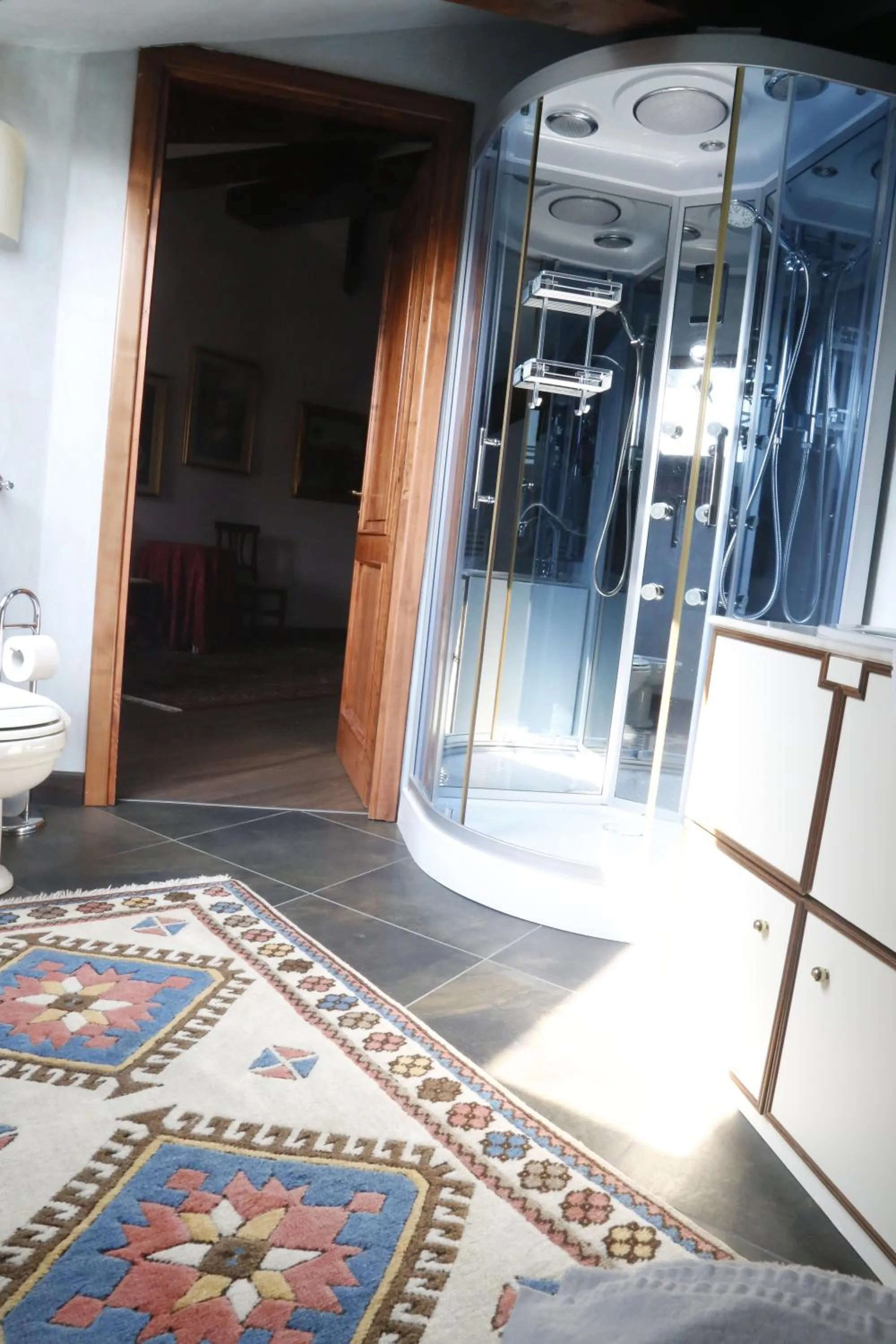 Bathroom in Hotel Damian Park Hotel Delle Magnolie