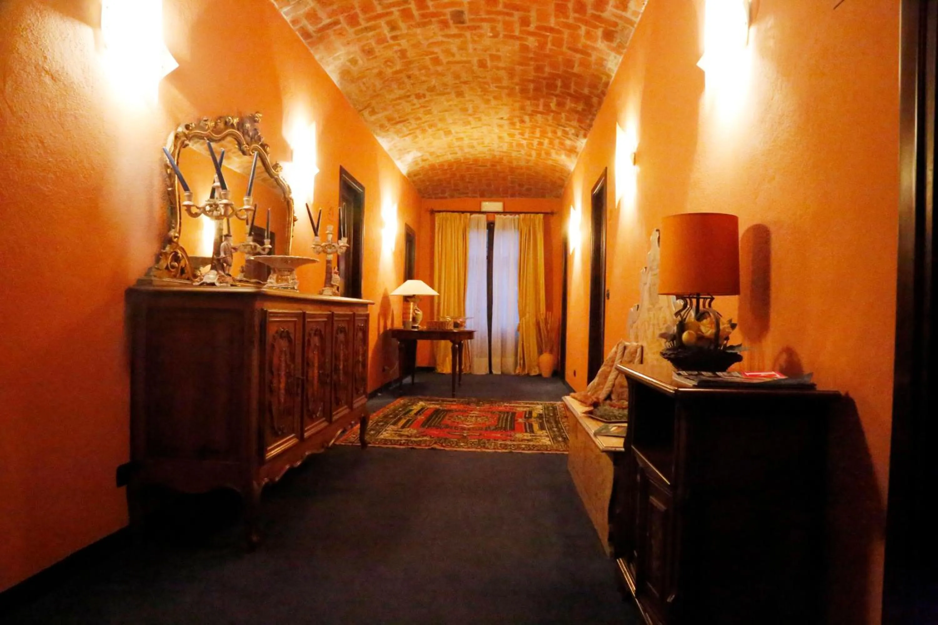 Location in Hotel Damian Park Hotel Delle Magnolie