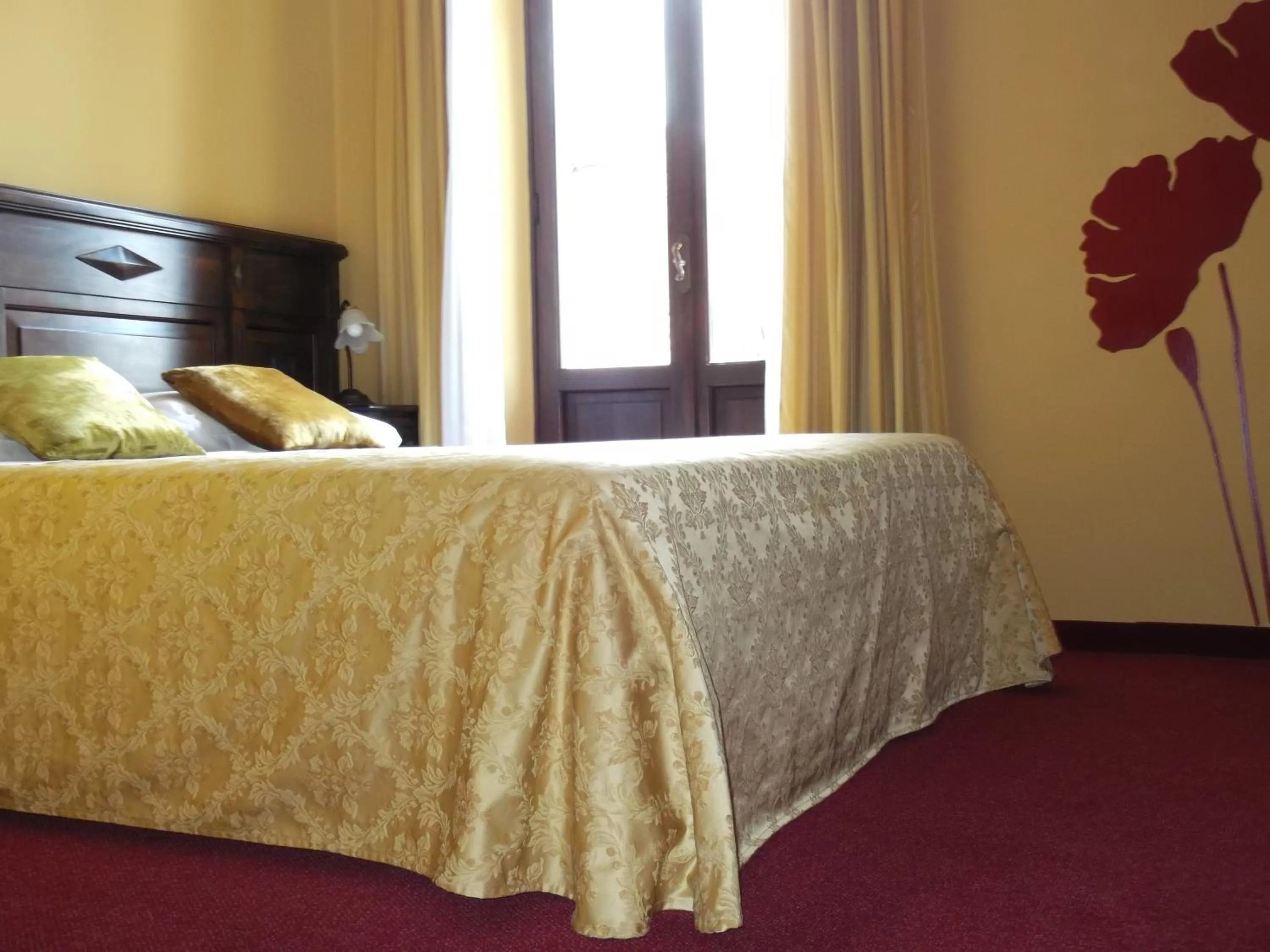 Photo of the whole room, Bed in Hotel Damian Park Hotel Delle Magnolie