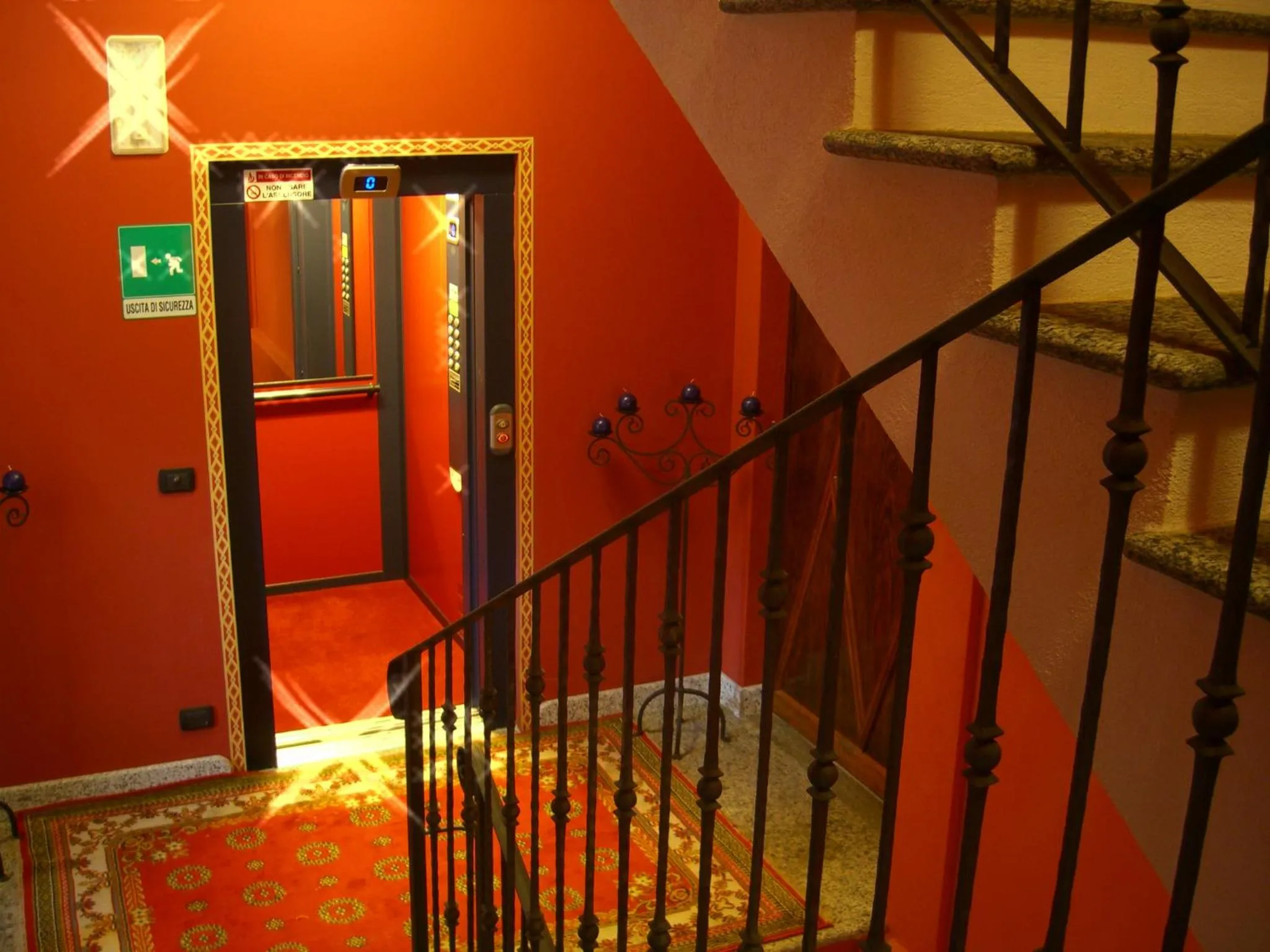 acessibility in Hotel Damian Park Hotel Delle Magnolie