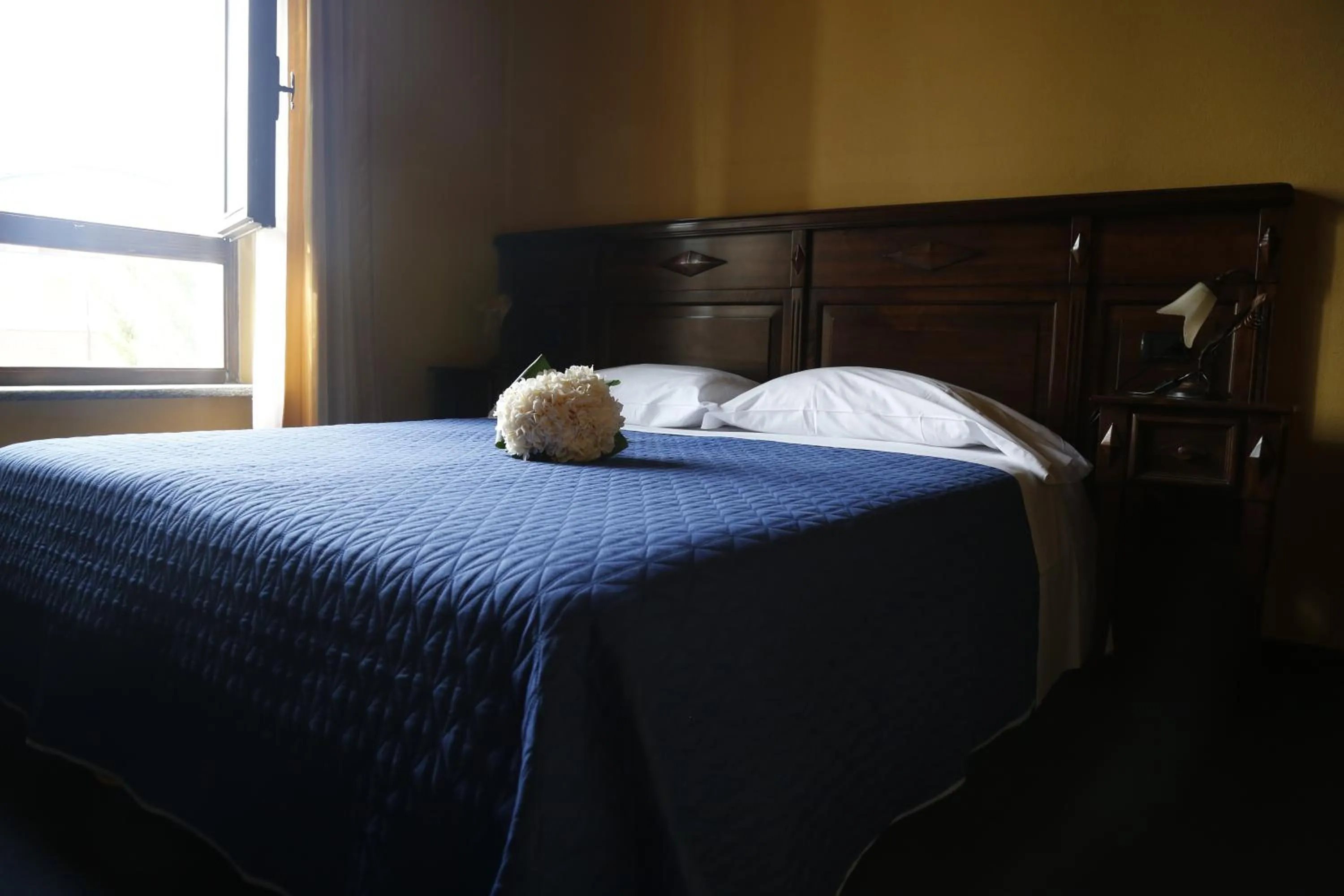 Bedroom, Bed in Hotel Damian Park Hotel Delle Magnolie