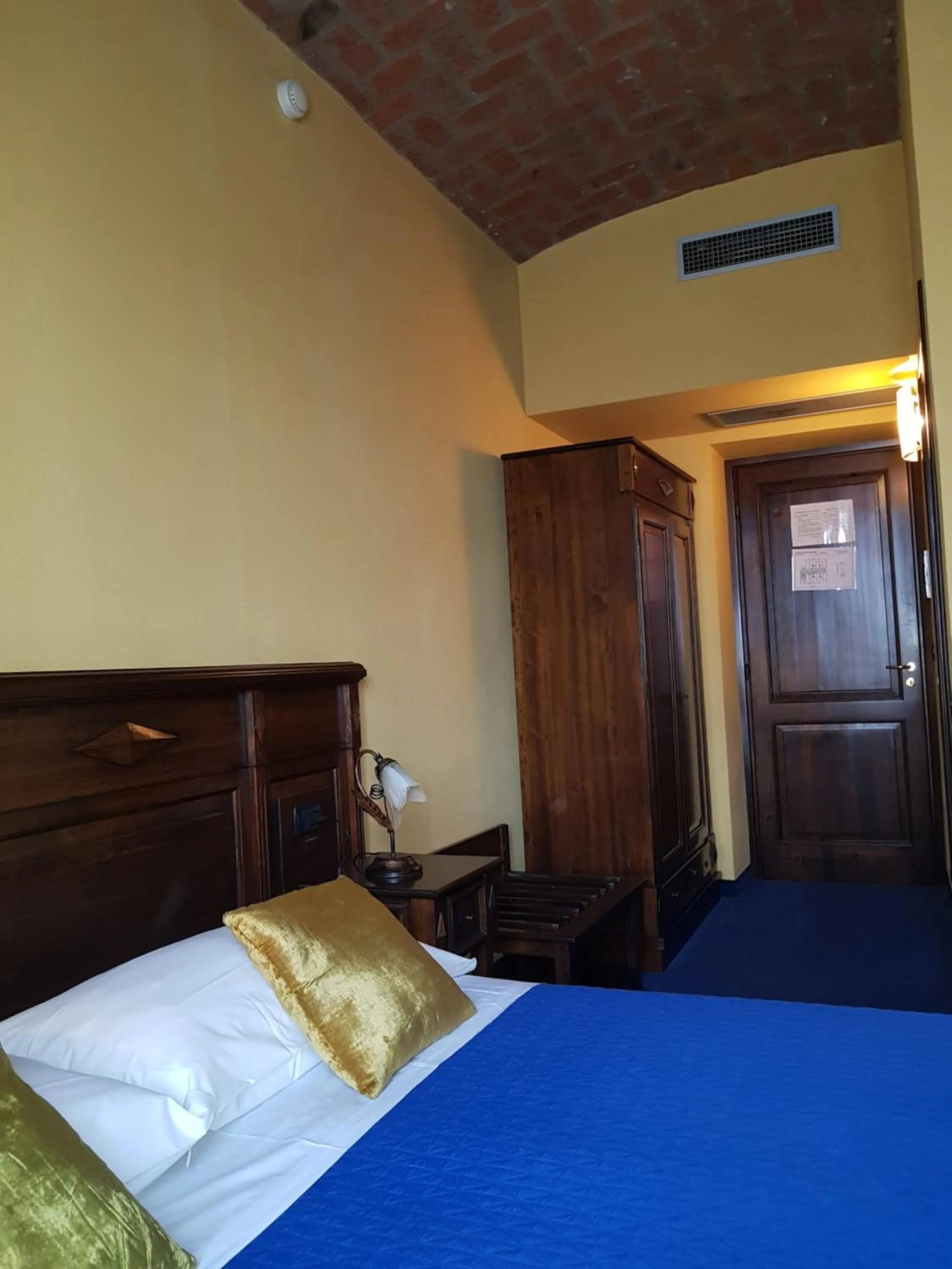 Photo of the whole room, Bed in Hotel Damian Park Hotel Delle Magnolie