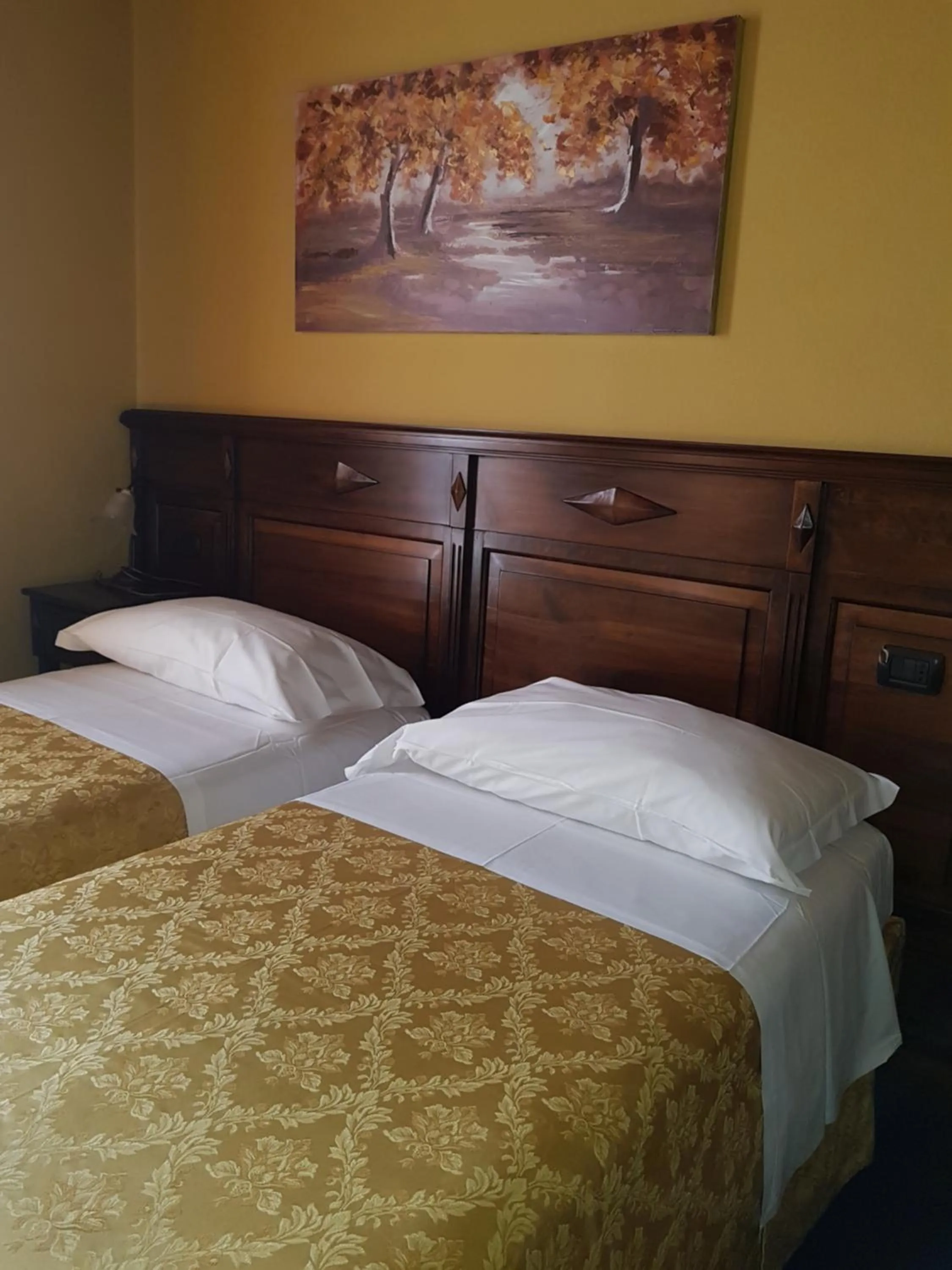 Bed in Hotel Damian Park Hotel Delle Magnolie